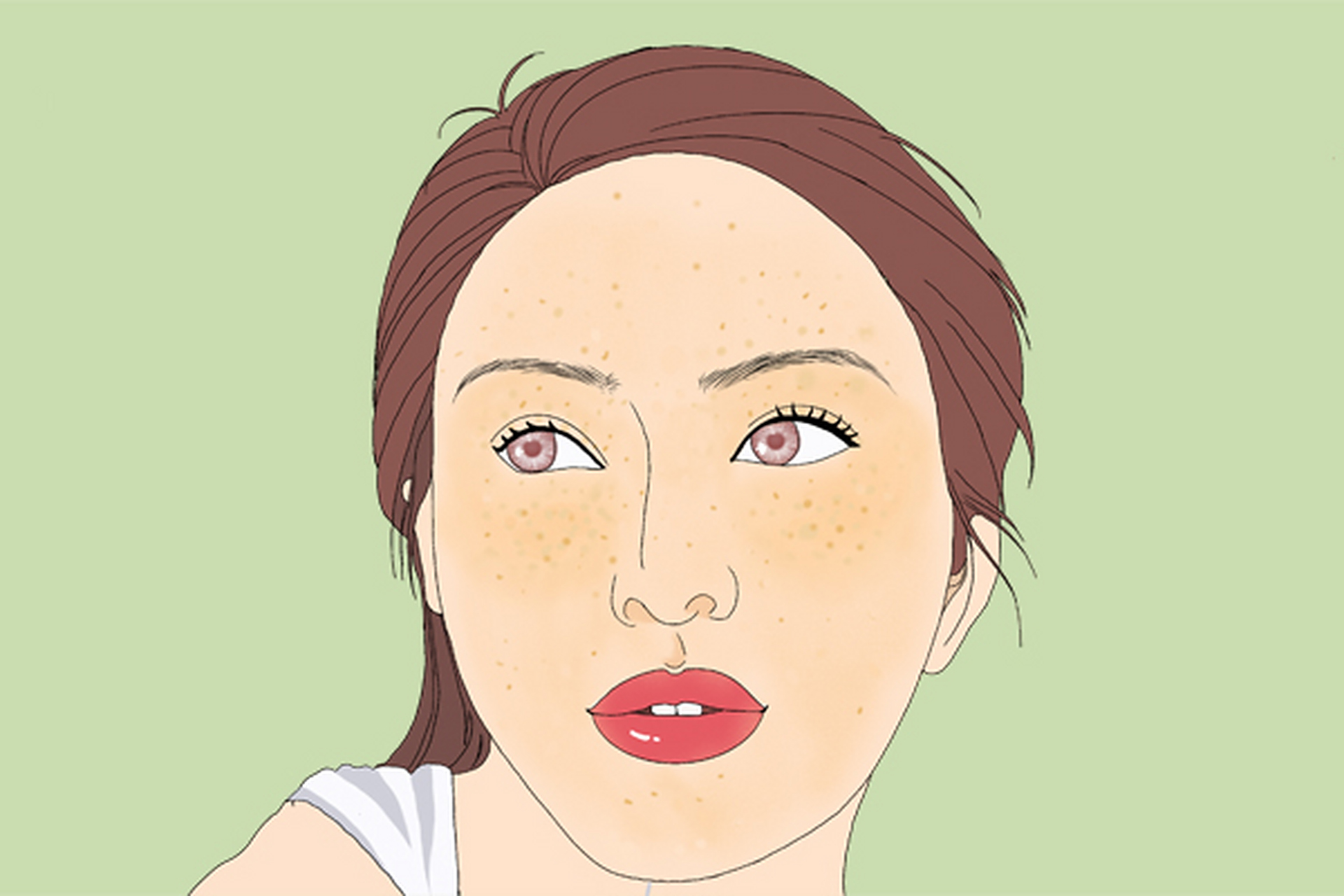 黄褐斑怎么缓解?