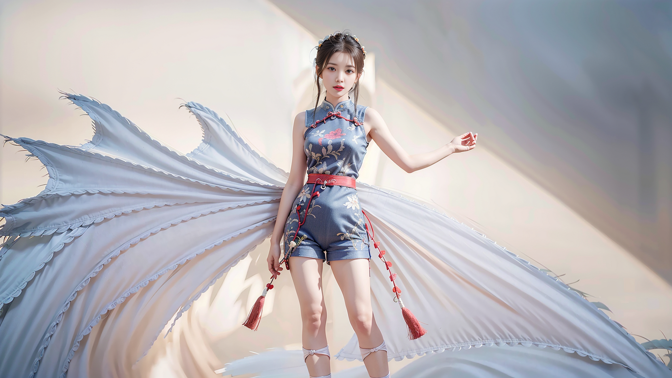 ai绘画-造型多变的平面模特(6)#模特# #ai计划# #ai黑科技# #ai绘画