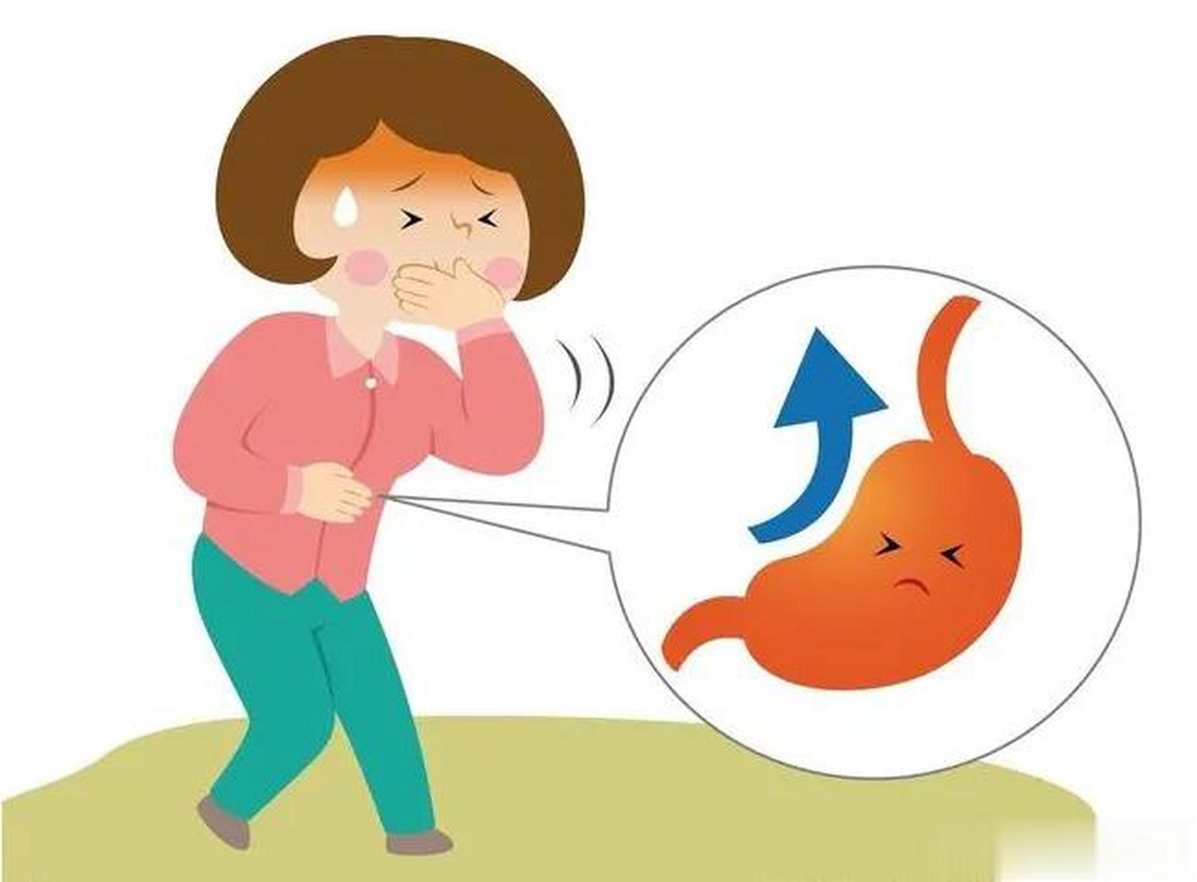 脾胃不和,反酸,食后饱胀?