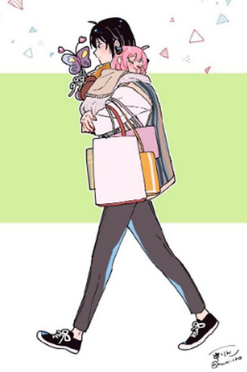 尤里和阿尼亚的日常 两人相处好有爱啊