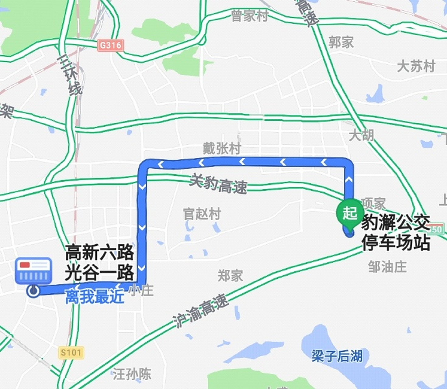 因豹澥街桥北路封闭施工,于8月8日起,临时调整公交907路线路中途走向.
