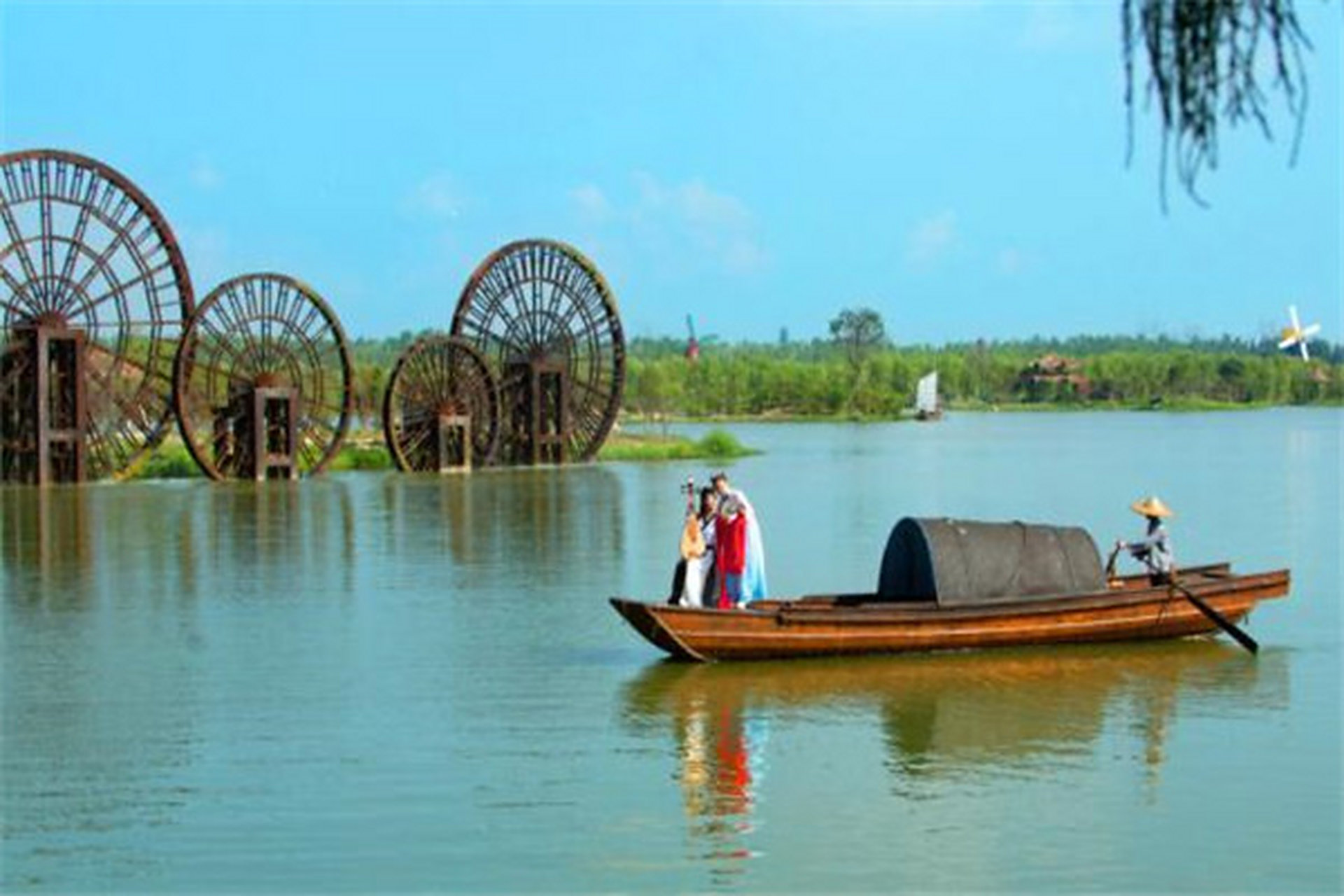 湖北仙桃最好玩的地方推荐: 一,沔城风景名胜区 二,陈友谅故居 三,东