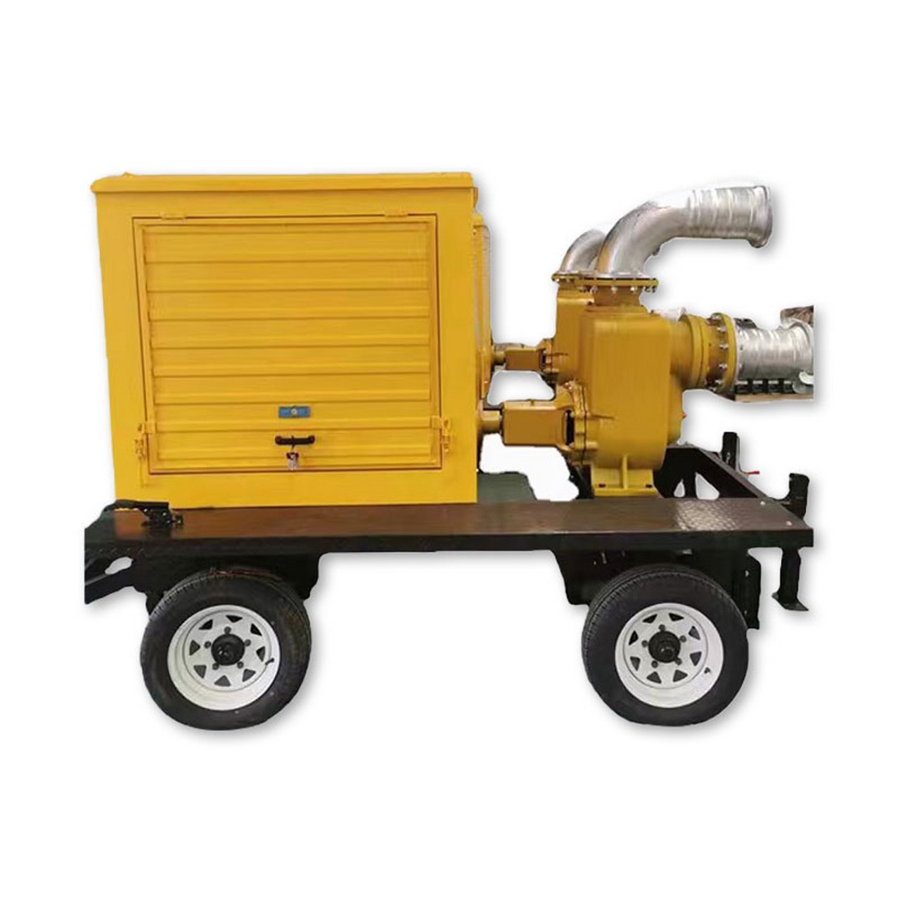 而移动泵车防汛泵的出现,让防汛工作变得更加轻松便捷.