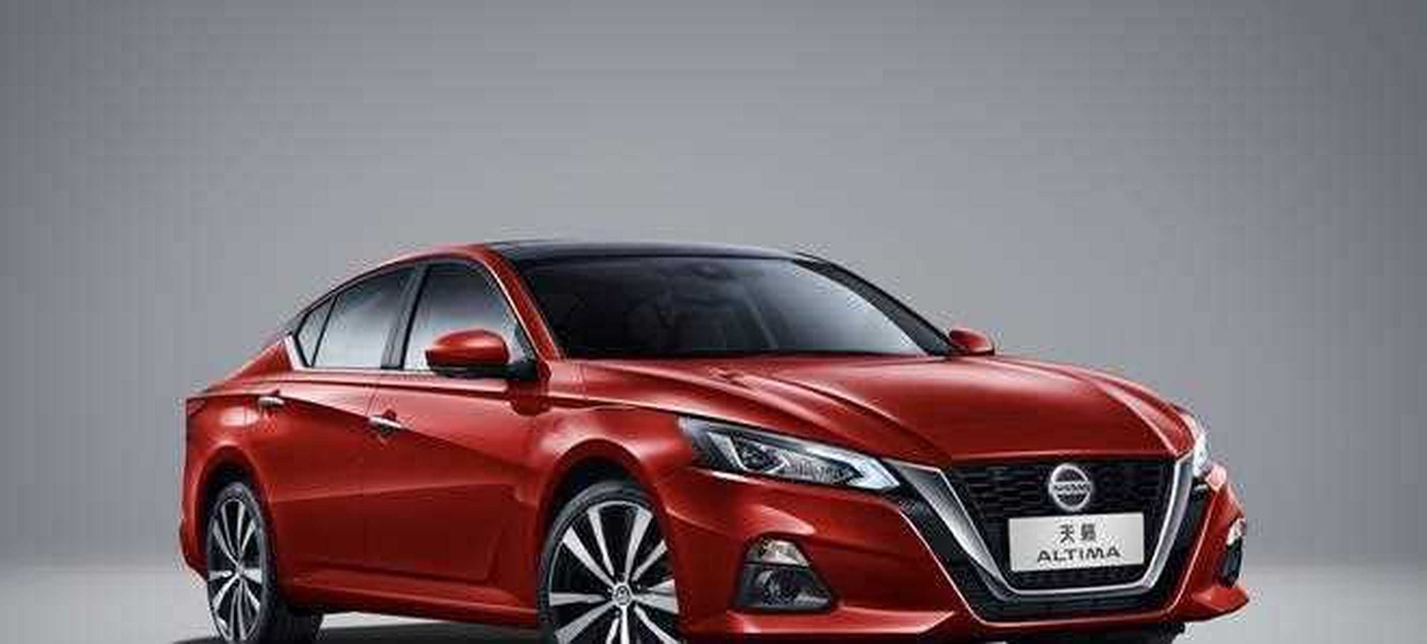 近日,东风日产天籁altima官图正式发布,新车在外观方面沿用海外版的