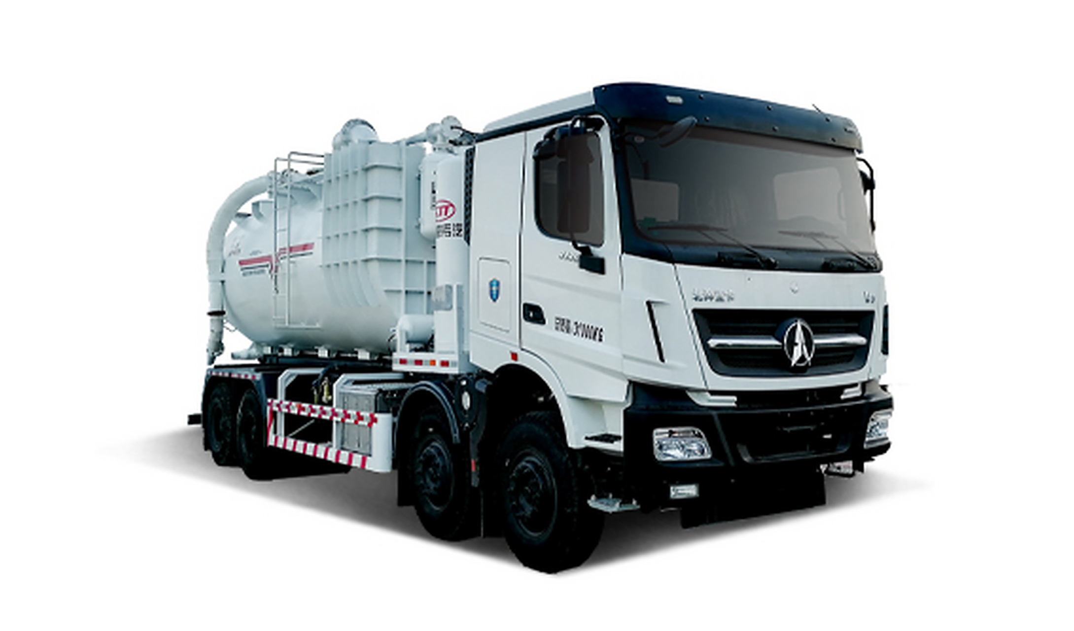 罐式气力吸排车施工工艺与产品特点介绍.