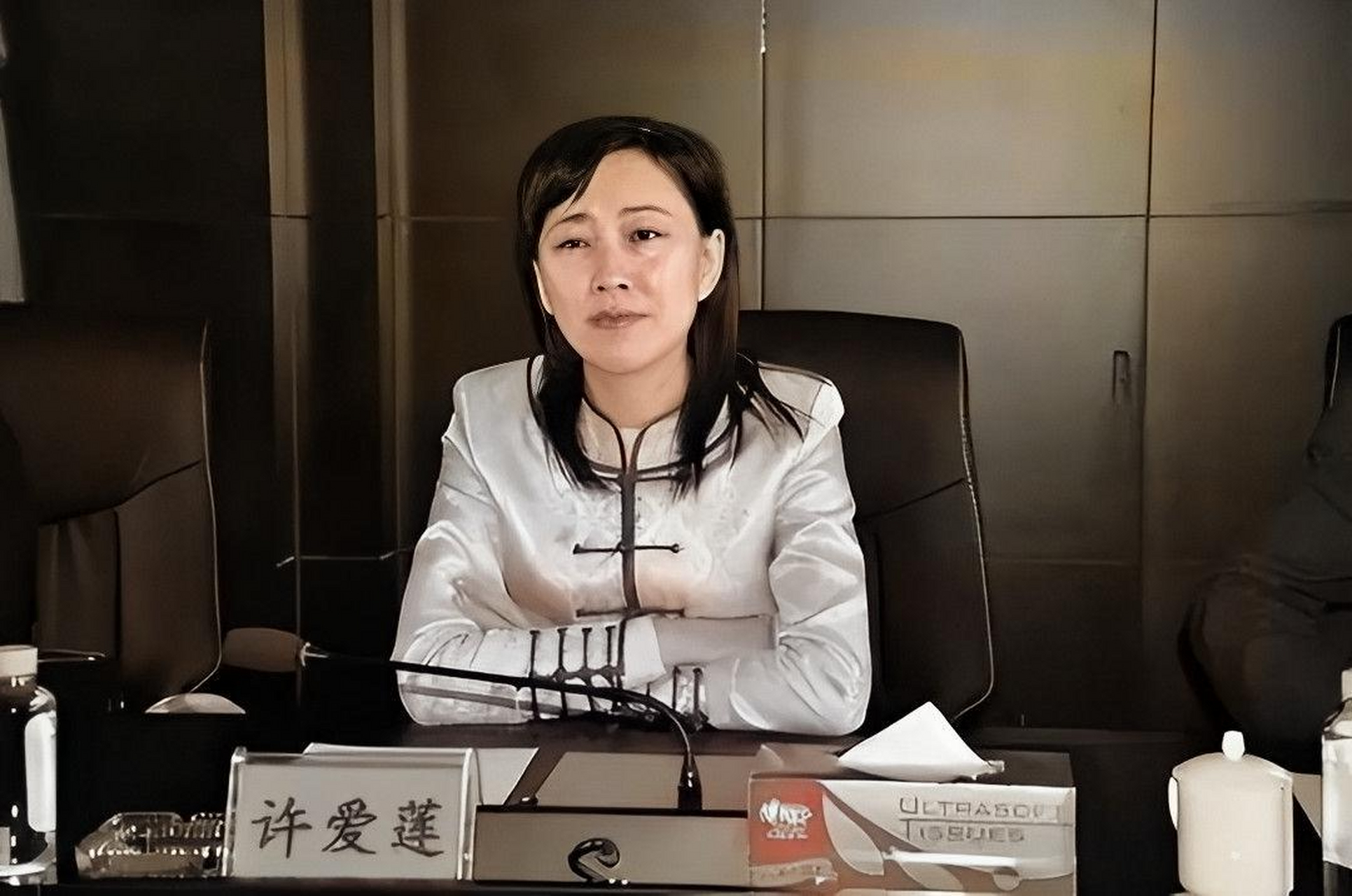 内蒙美女贪官许爱莲:45岁任市长,打30万的美容针.结果如何呢?