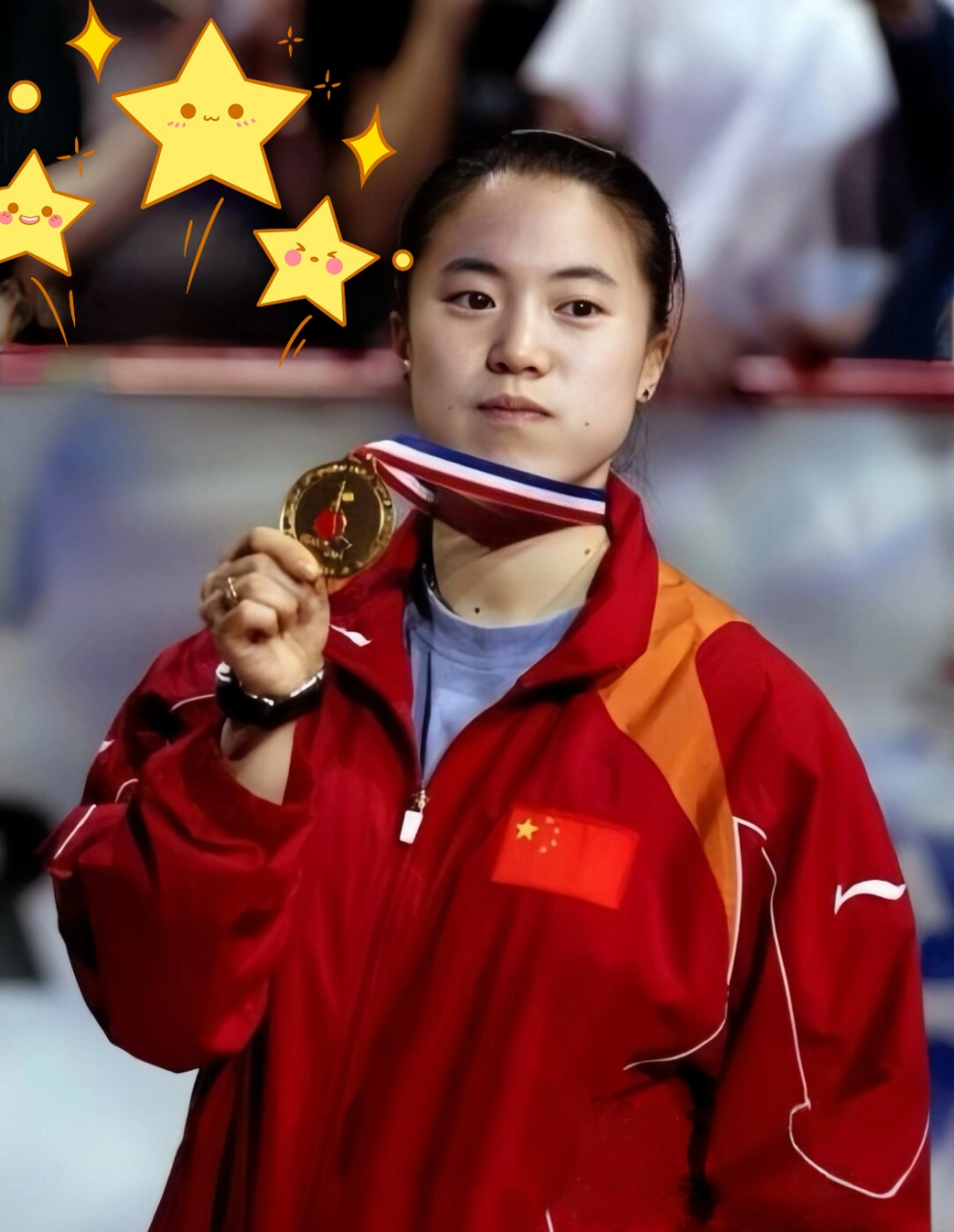 每天认识一名运动员  王楠,1978年10月23日出生于中国辽宁省抚顺市,是