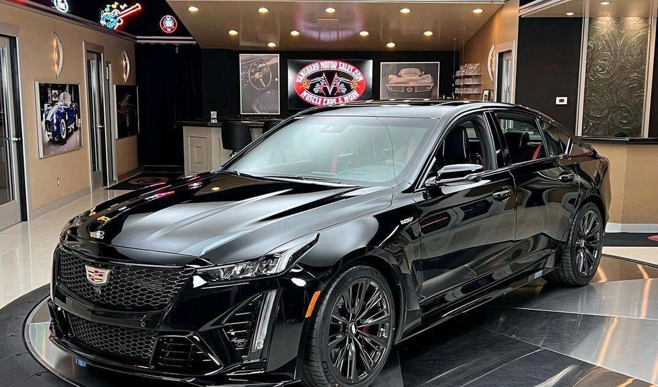 导读:新一代凯迪拉克ct5:黑武士风格更霸气,运动风格超越奥迪rs4 接