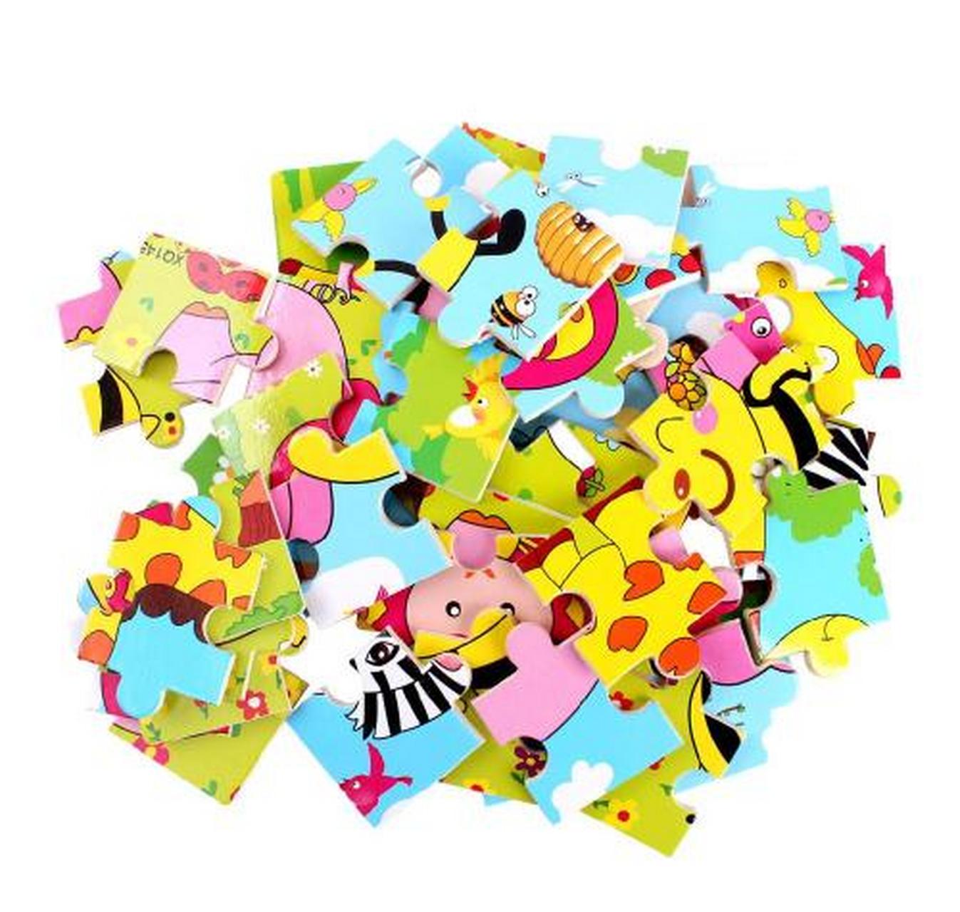 这款磁性中国地图,用磁性拼图的方式,让孩子在拼图过程中就能记下祖国