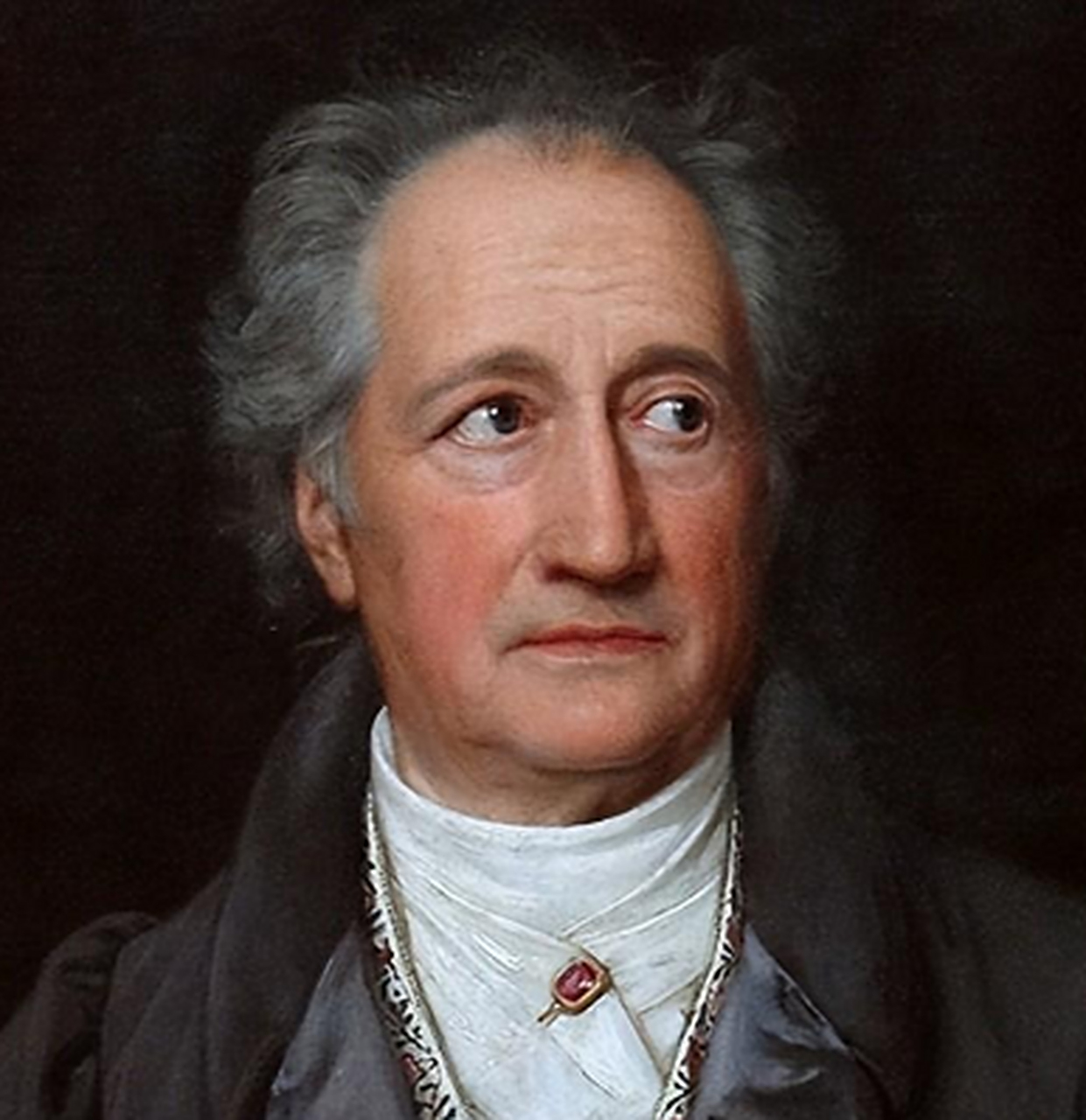 世界历史上最聪明的人之一 约翰·歌德 德国博学多才的歌德被爱因斯坦