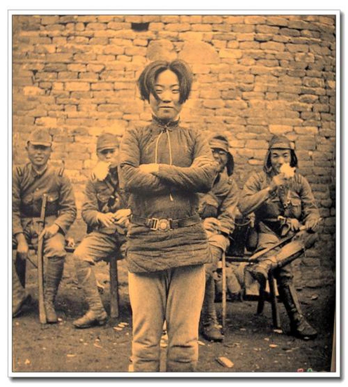 日军性暴行女兵图片