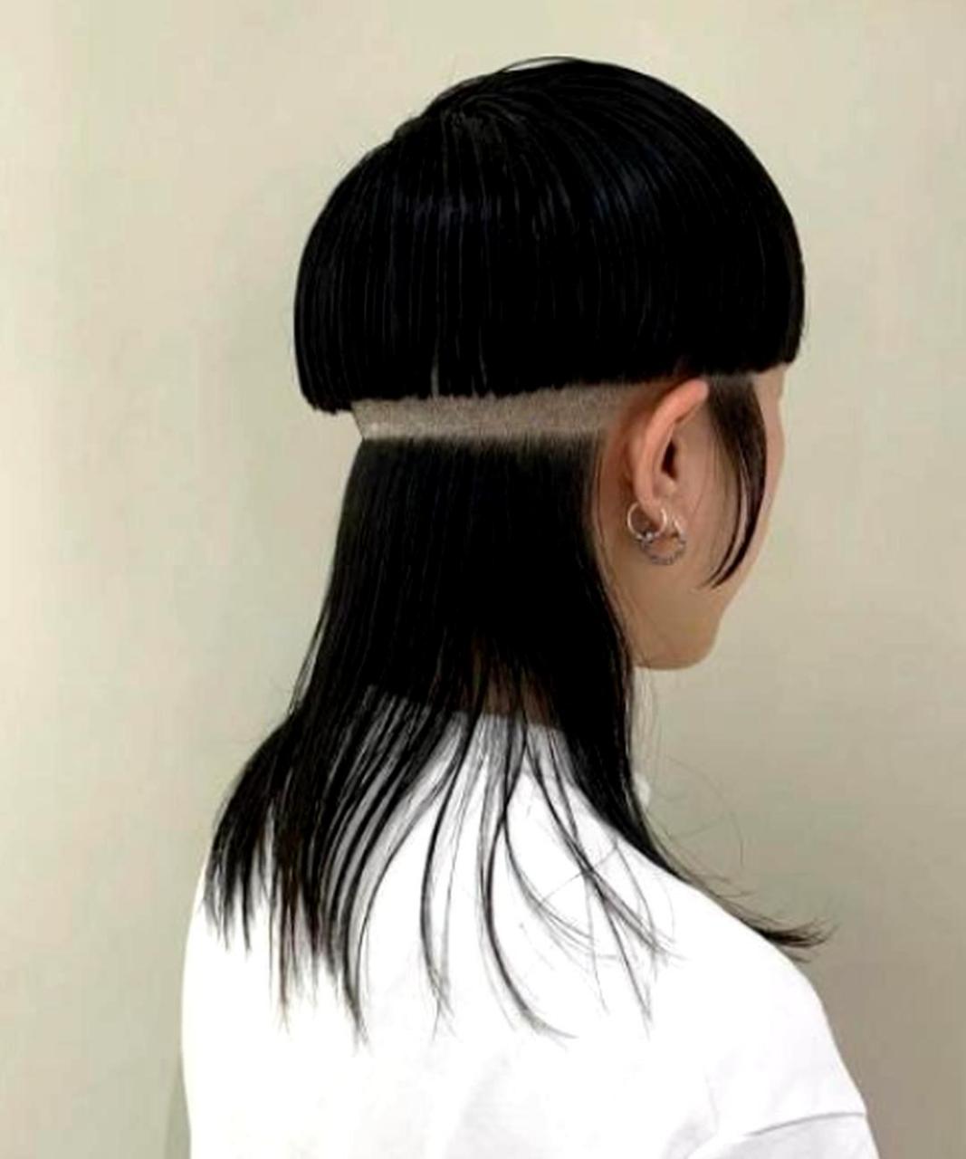 小妹的新发型让我有些难以接受,它像是一只八爪鱼.