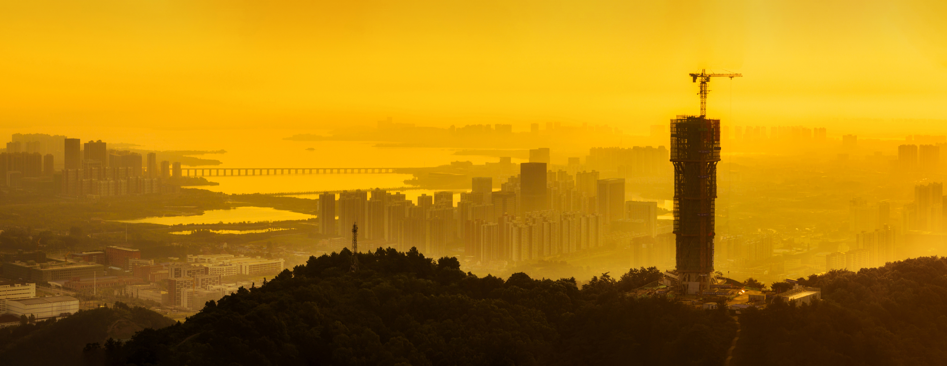 江夏八分山风景区图片图片