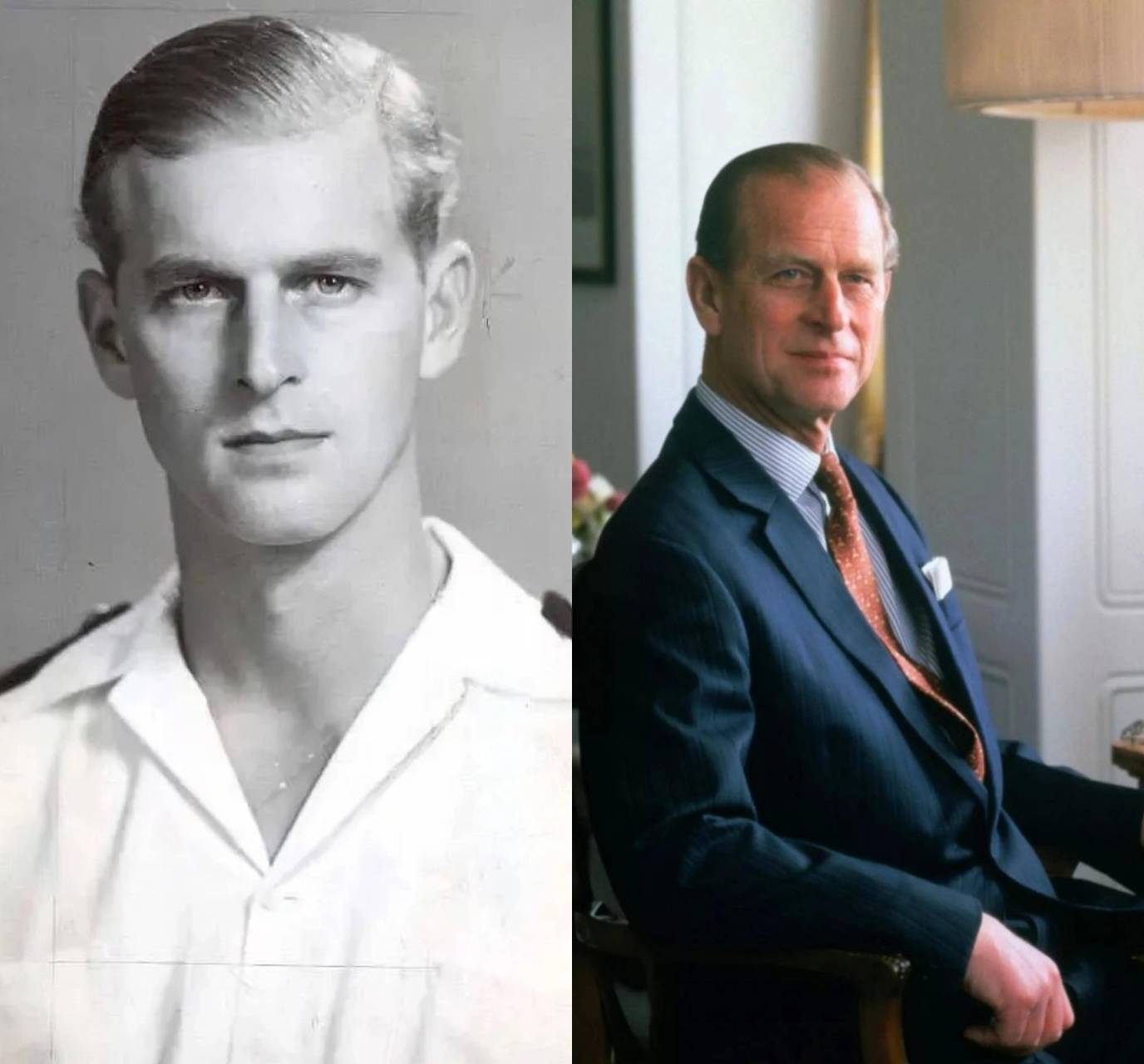 定海神针伊丽莎白女王的丈夫菲利普亲王,在他们长达73年的爱情,或有