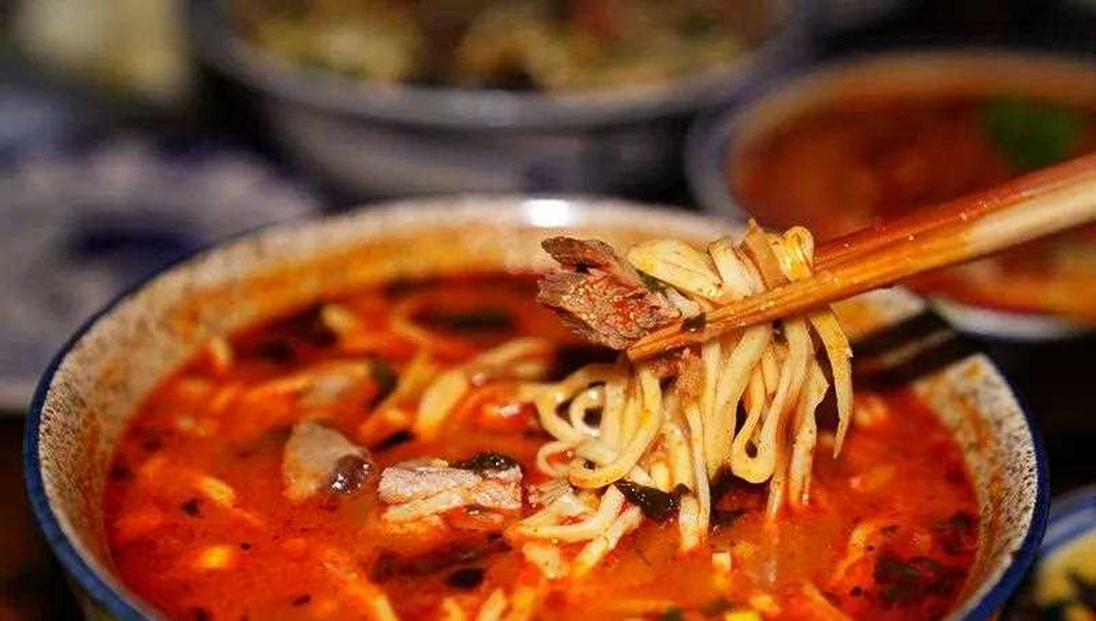 韩城羊肉糊卜的做法,两道工序.