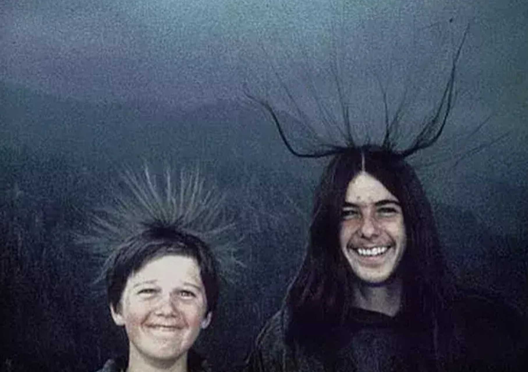 图为德国女神安妮塔·艾克伯格,艾克伯格10几岁就开始做女模特,1951年