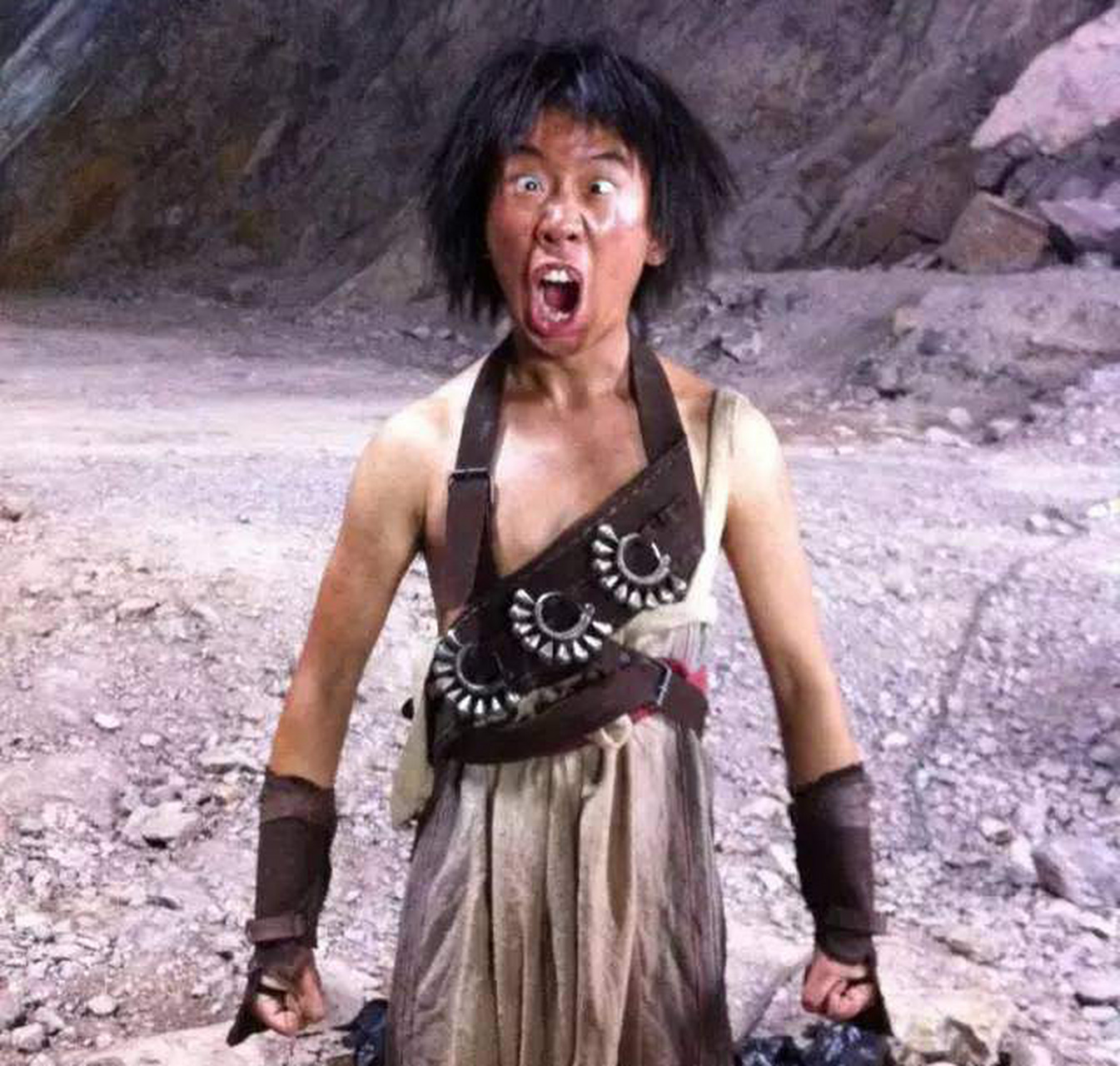 杨迪去试镜《西游降魔篇》时,他想要和周星驰合影却被拒绝了,但是