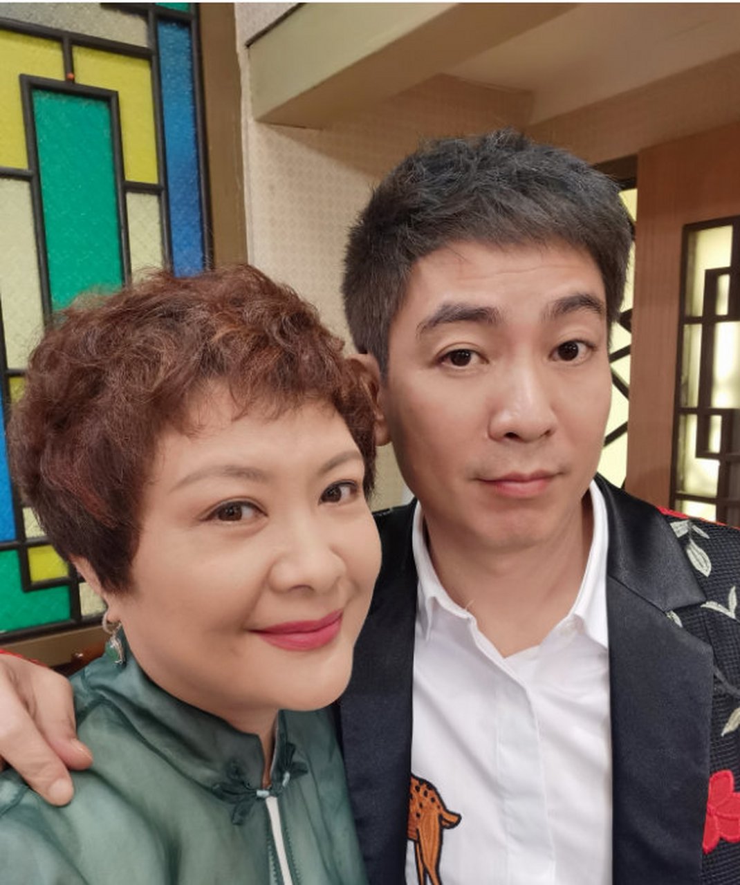 徐若琪,《外来媳妇本地郎》当中的康祈祖扮演者.