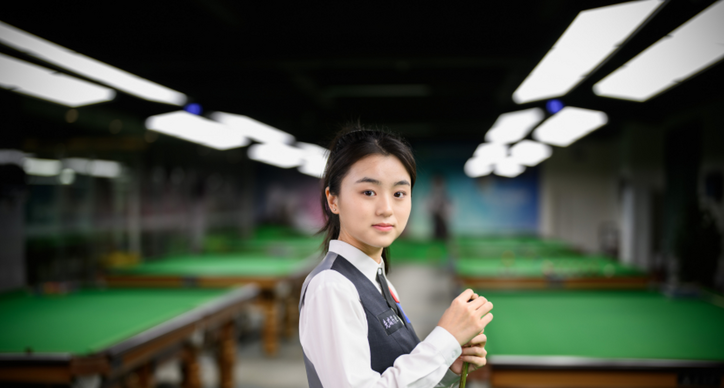 "20岁的白雨露在世界赛场中崭露头角,未来可期.