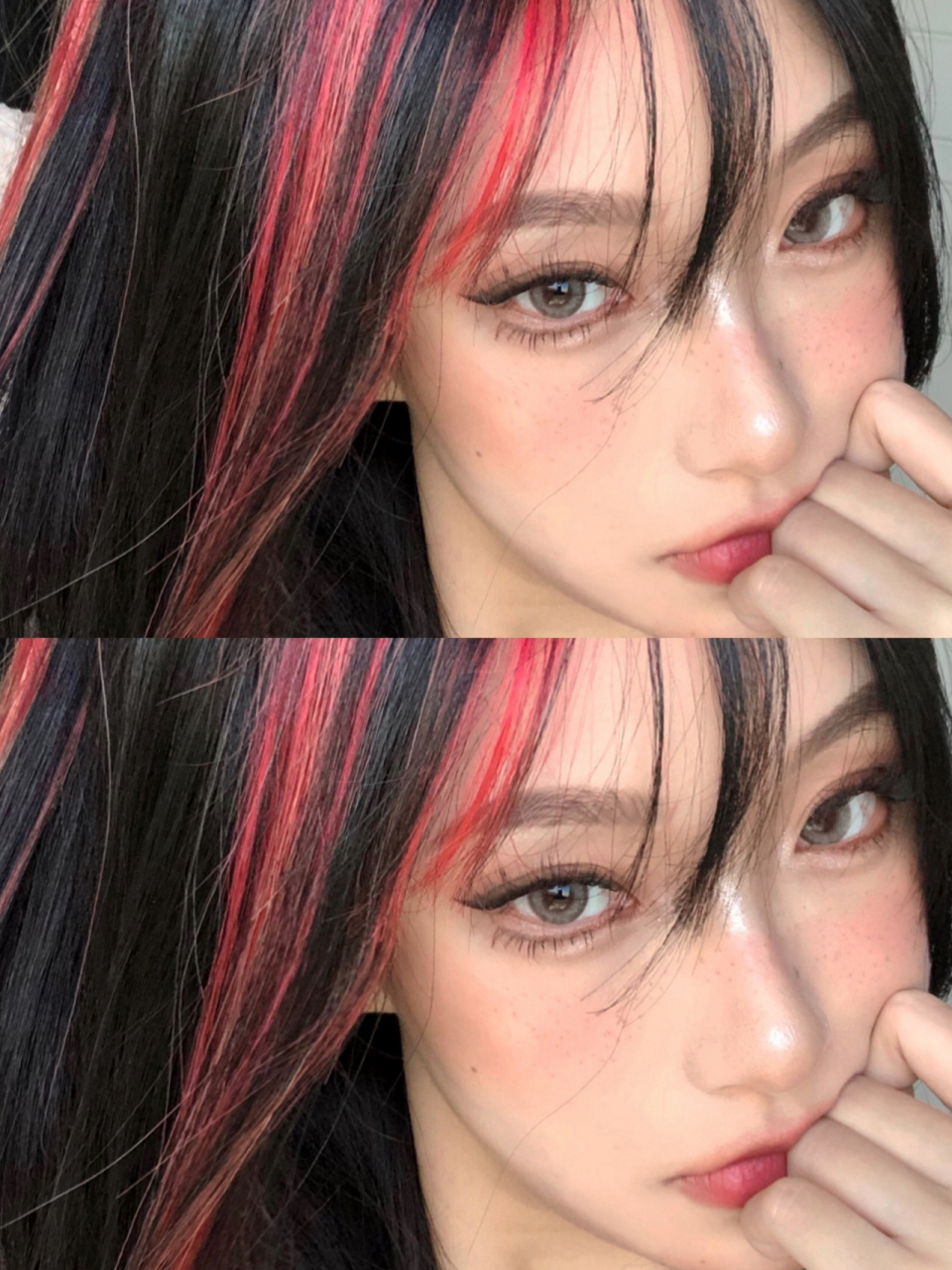 轻欧美上扬眼线 foxy轻欧美上扬眼线 一个媚媚的上扬眼妆look!