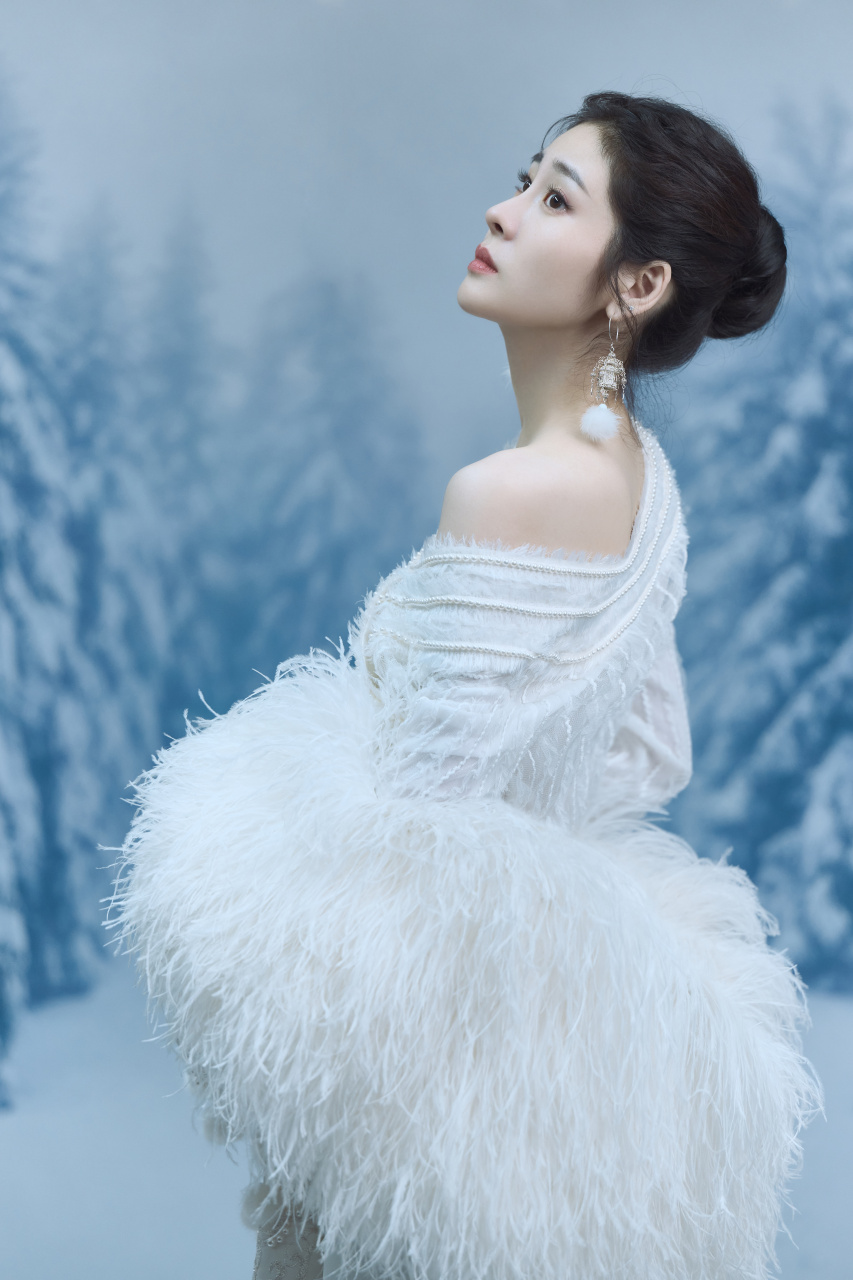 张碧晨"天赐的声音"节目造型,好仙好美!