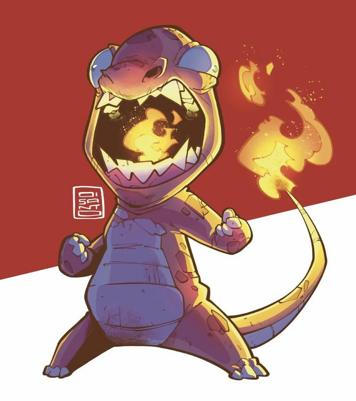 这三个神奇宝贝变异了吧#动漫