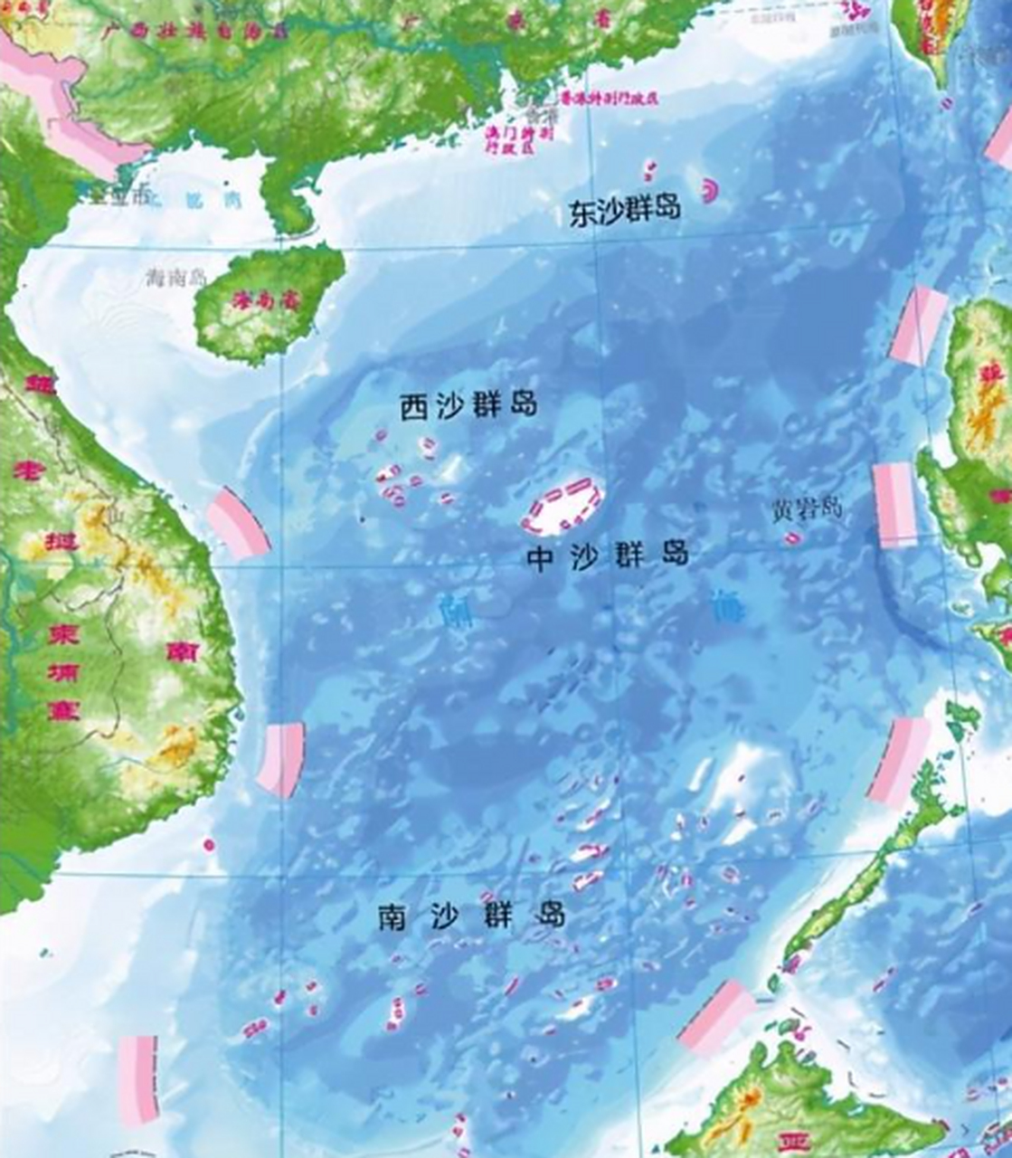 被越南侵占的南威岛,经过非法扩建,如今成了南沙指挥中心.