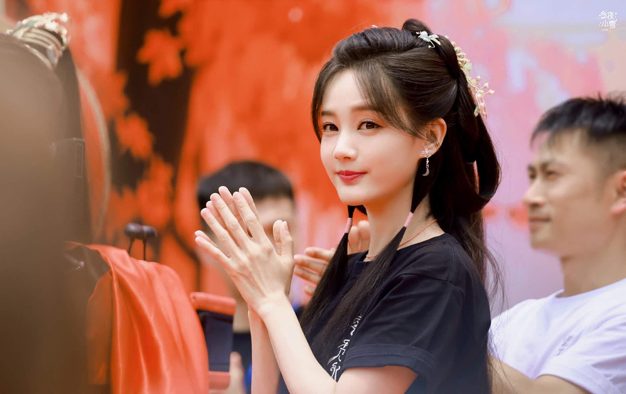 很期待李一桐的古装剧.