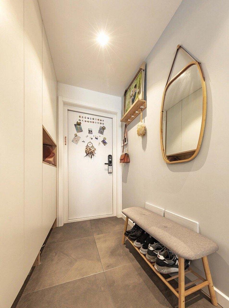 55平小户型简约风装修  你喜欢这样的装修吗?喜欢点个赞吧.