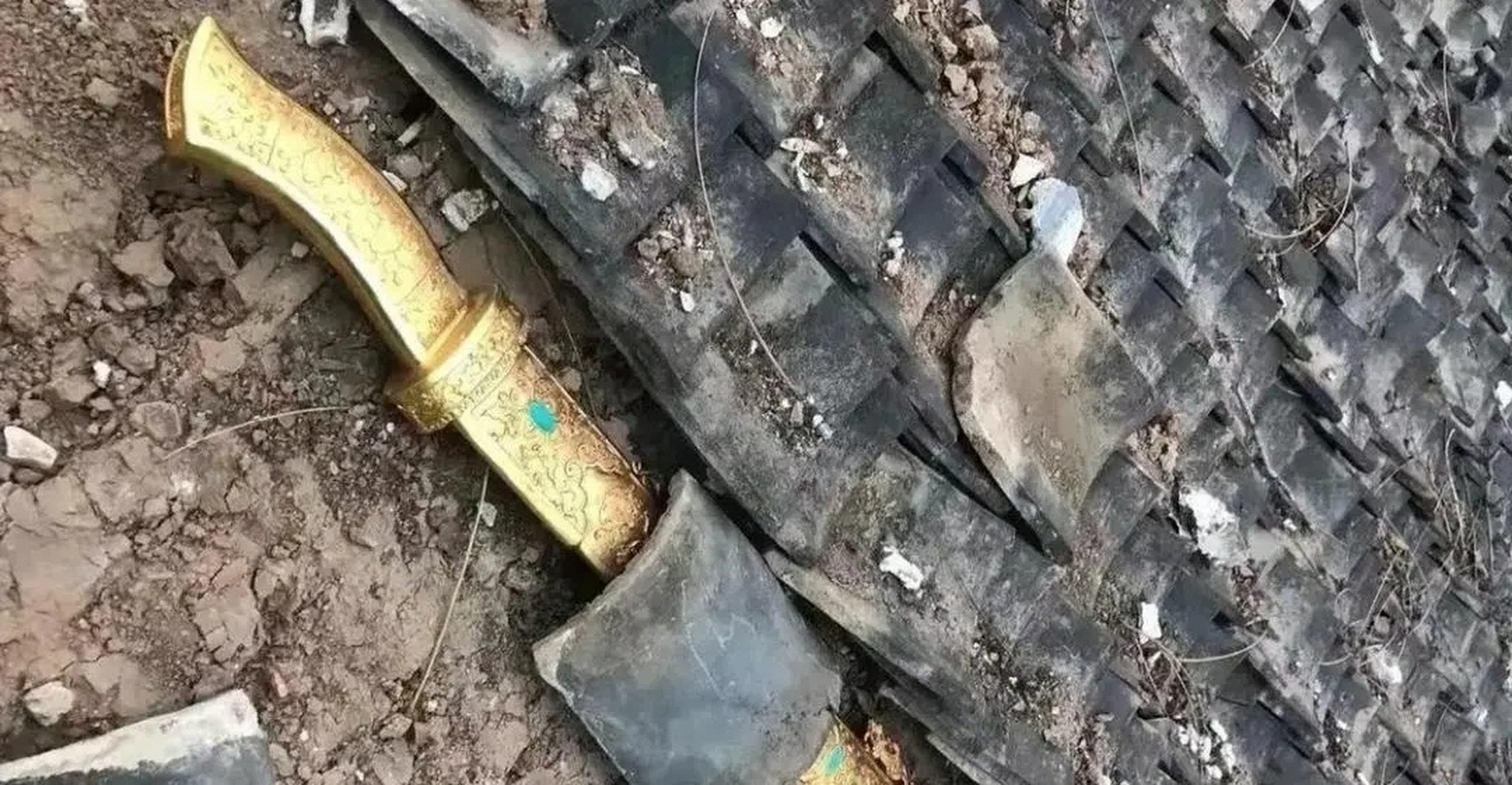 有了这把金刀,我能不能去蒙古当驸马呢?