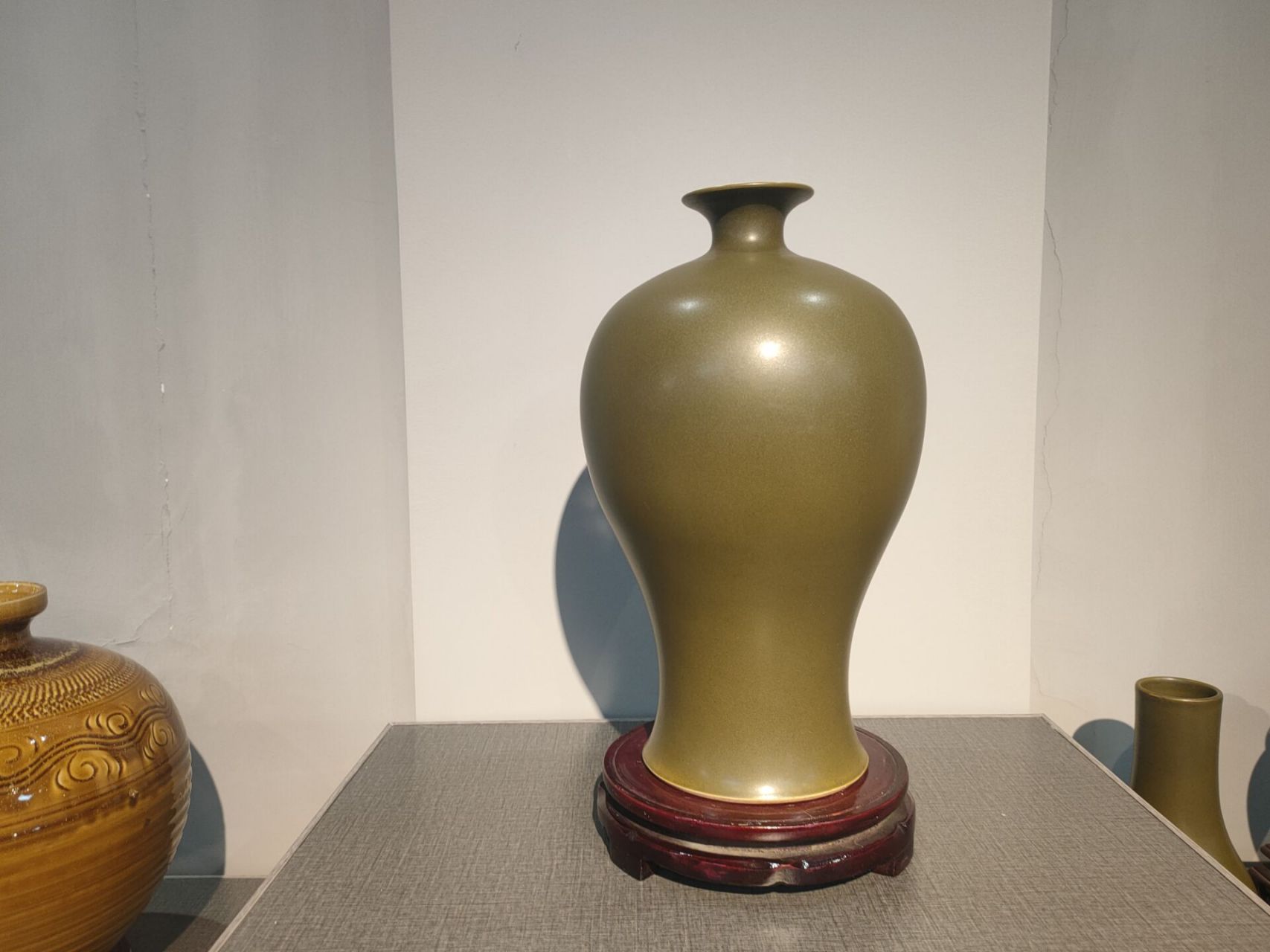 【淮南文化61陶瓷】走进寿州窑:八公山紫金陶(图号:20230717).