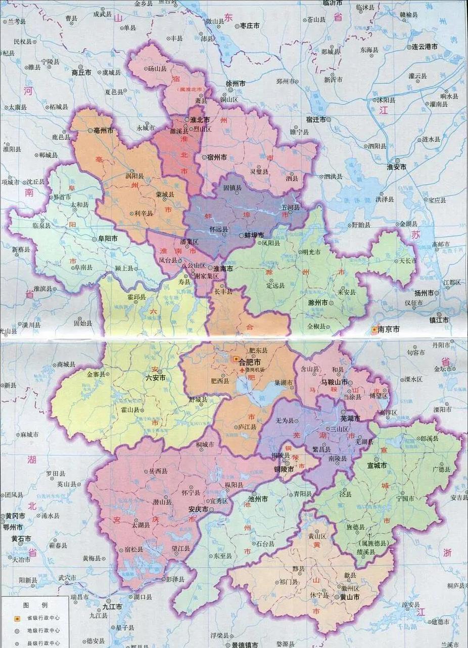 做为三个最穷的城市,宿州在安徽最北部,六安在安徽最中间,池州几乎在