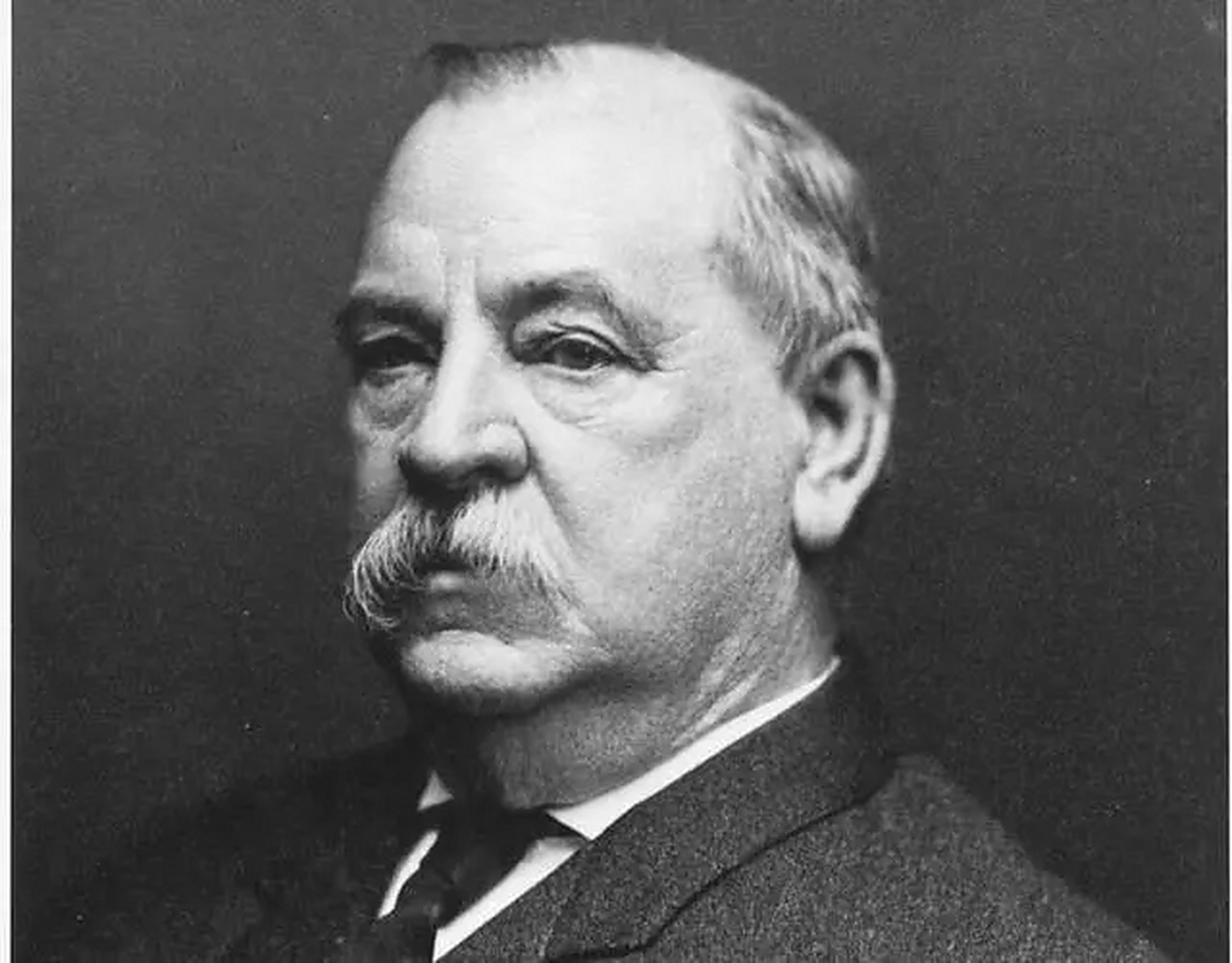 格罗弗·克利夫兰总统,好使"否决权",在第一任4年行使414次否决权