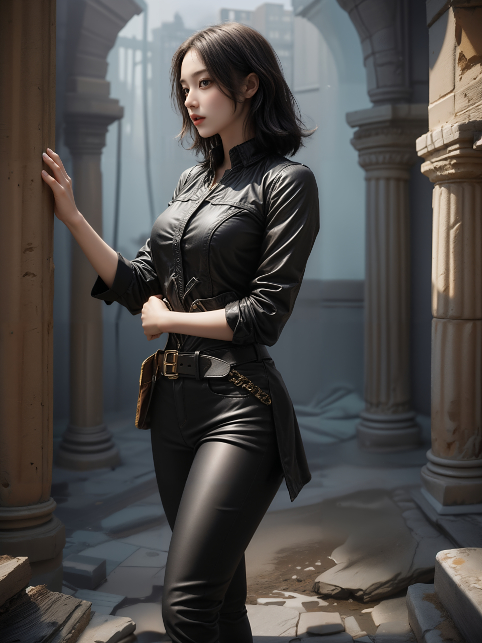 ai美女图片##ai美女图片# #性感美女# #养眼美女# #美女# 每日ai美女