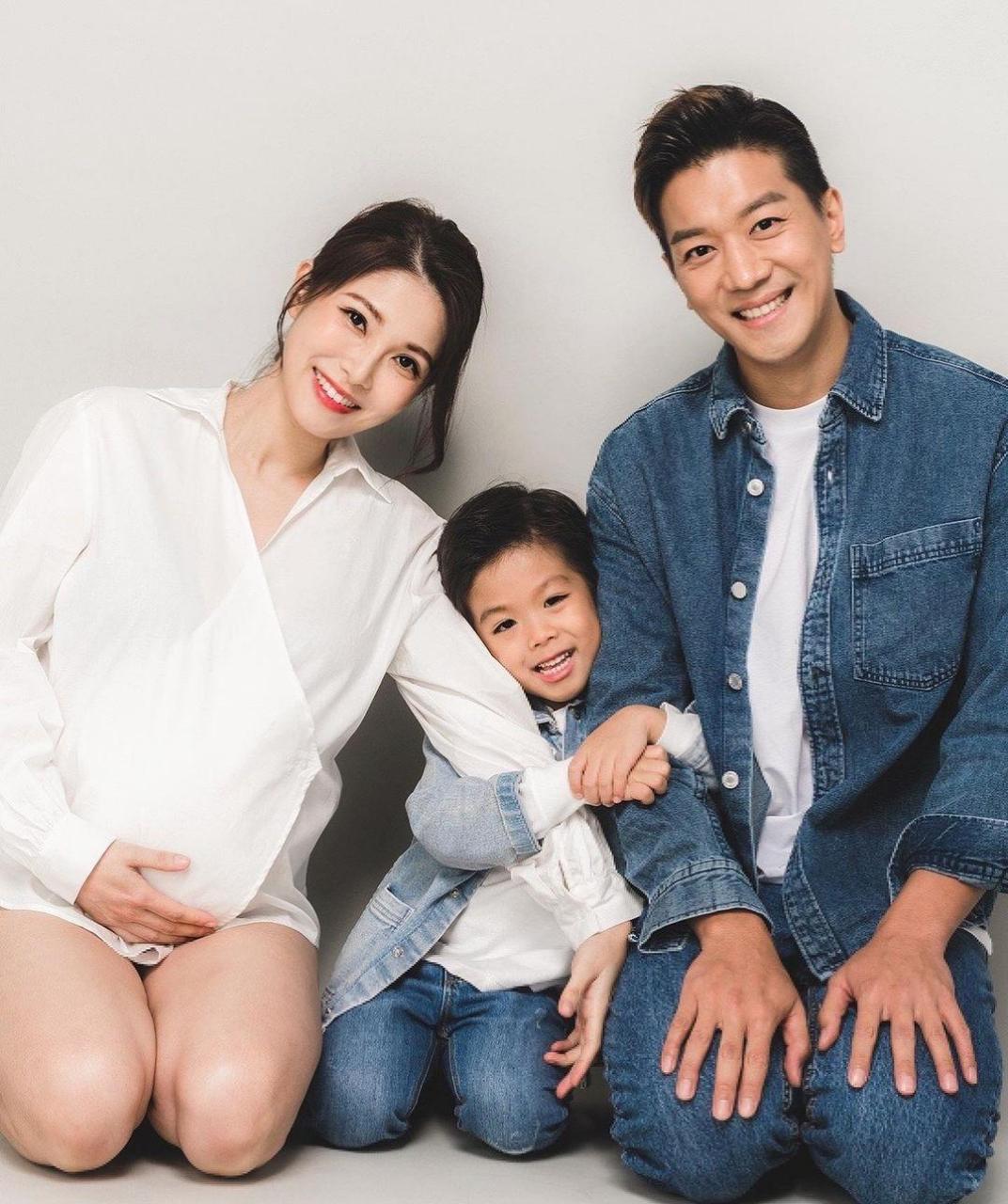 最新tvb艺人黎诺懿分享家庭照,他老婆好像挺有钱