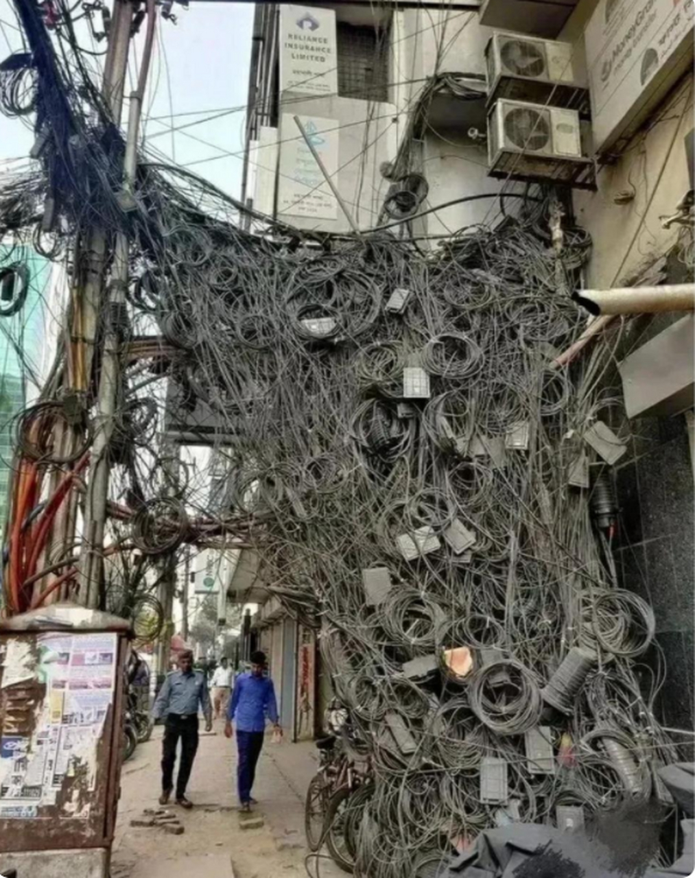 印度电工vs德国电工