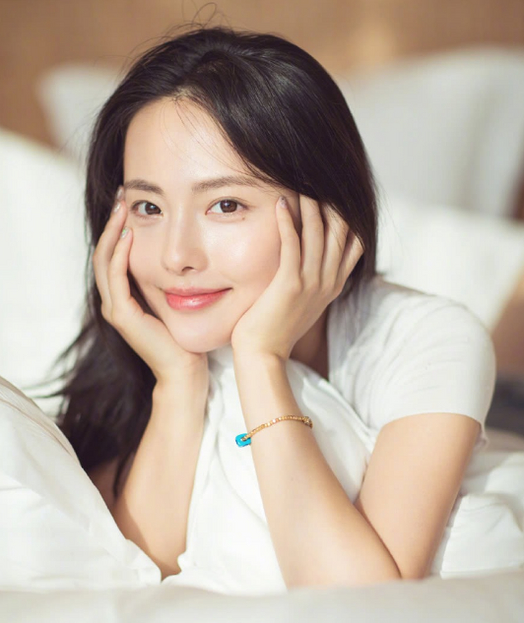 说自己身高那么高,家境那么好能看上张嘉倪是她祖上积德.