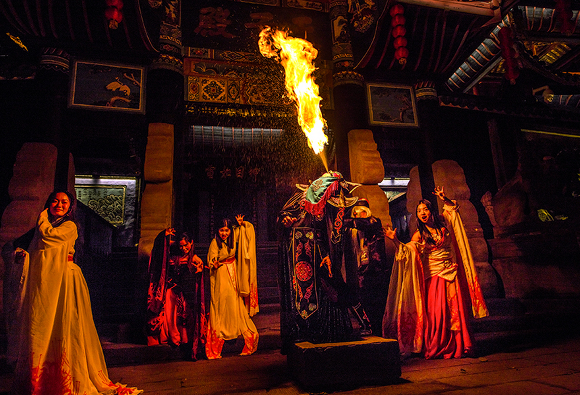 丰都鹿鸣寺图片