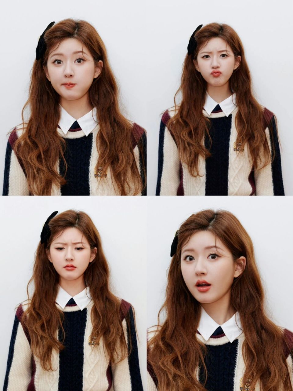 姐妹们期待已久的赵露思签名照来啦～   露思签名照～ 露思真的好美呀