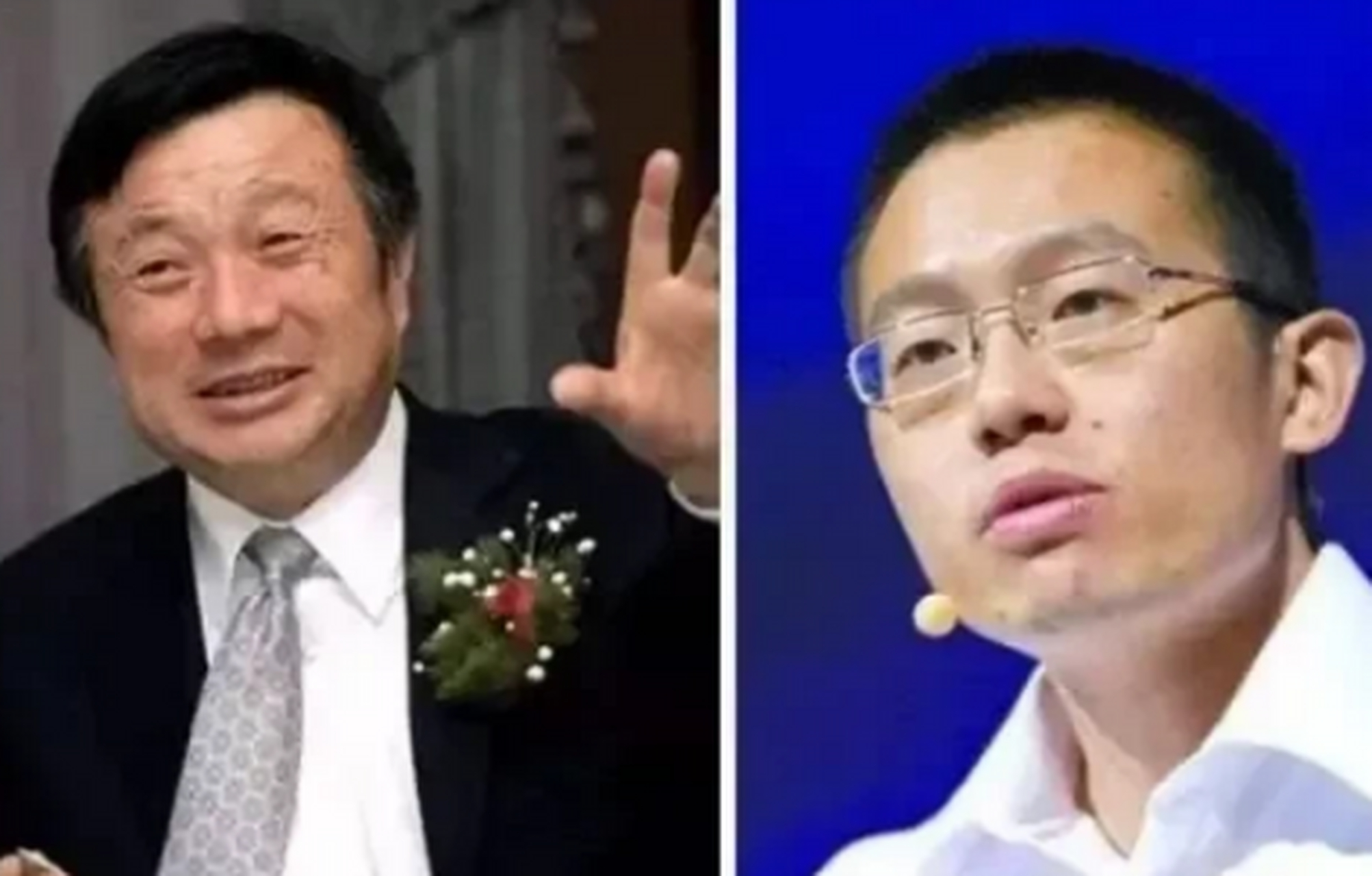 华为前副总裁李玉琢曾披露:"任正非的脾气很坏,是我见过最暴躁的人,我