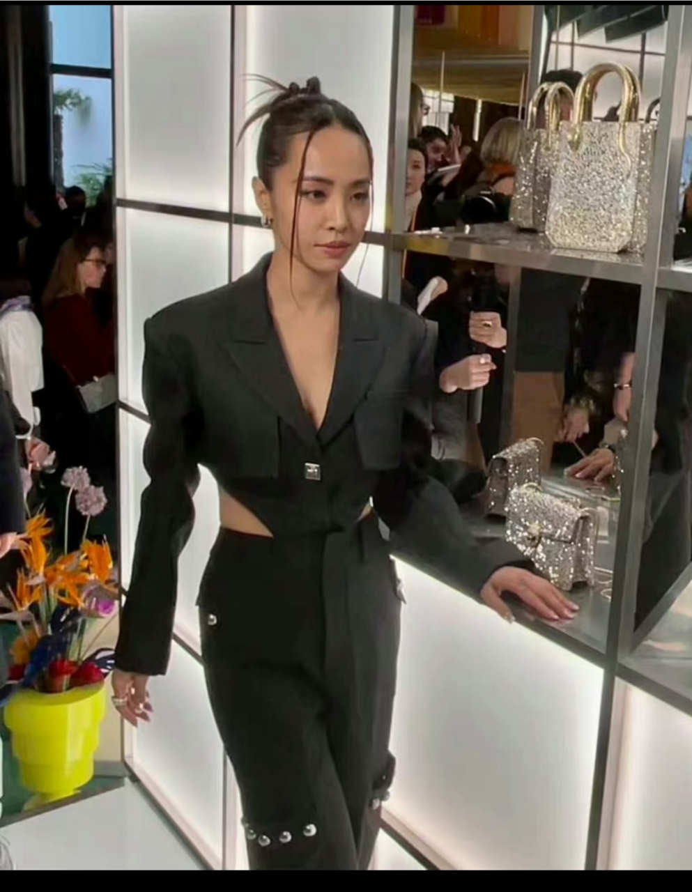 蔡依林的那两根头发,意义在哪里?好看吗?#蔡依林