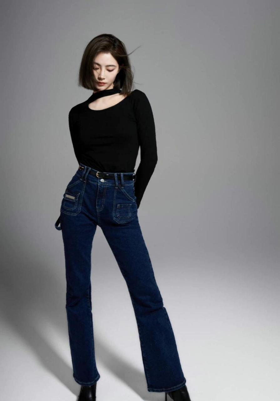 短发许佳琪,气场真的好强呀!