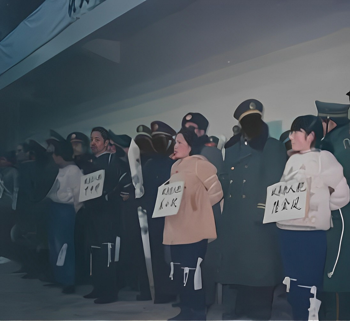 武警枪毙死刑犯图片图片