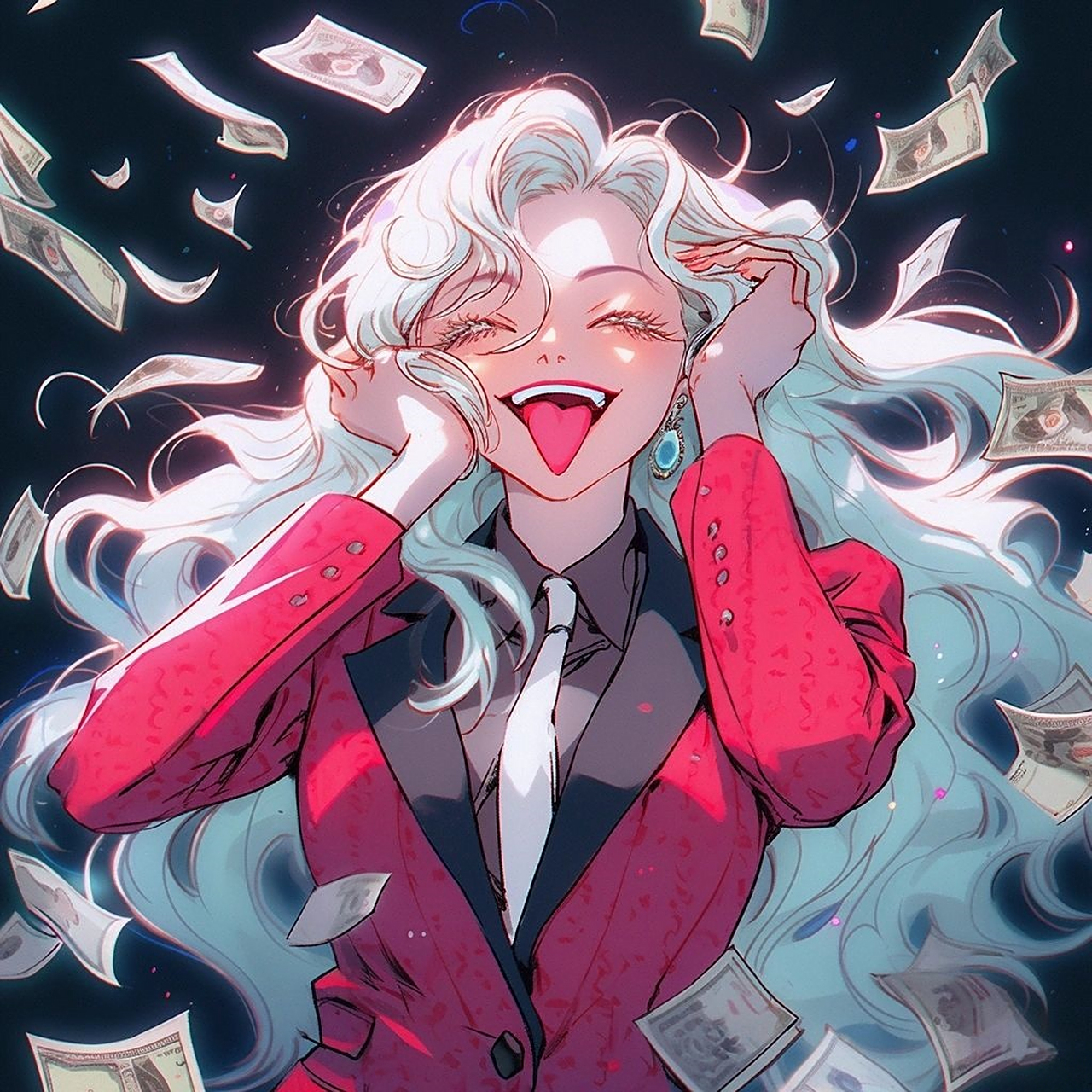 疯批美人,纸醉金迷