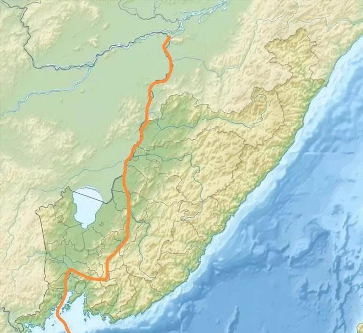 关于收复外东北出海口!