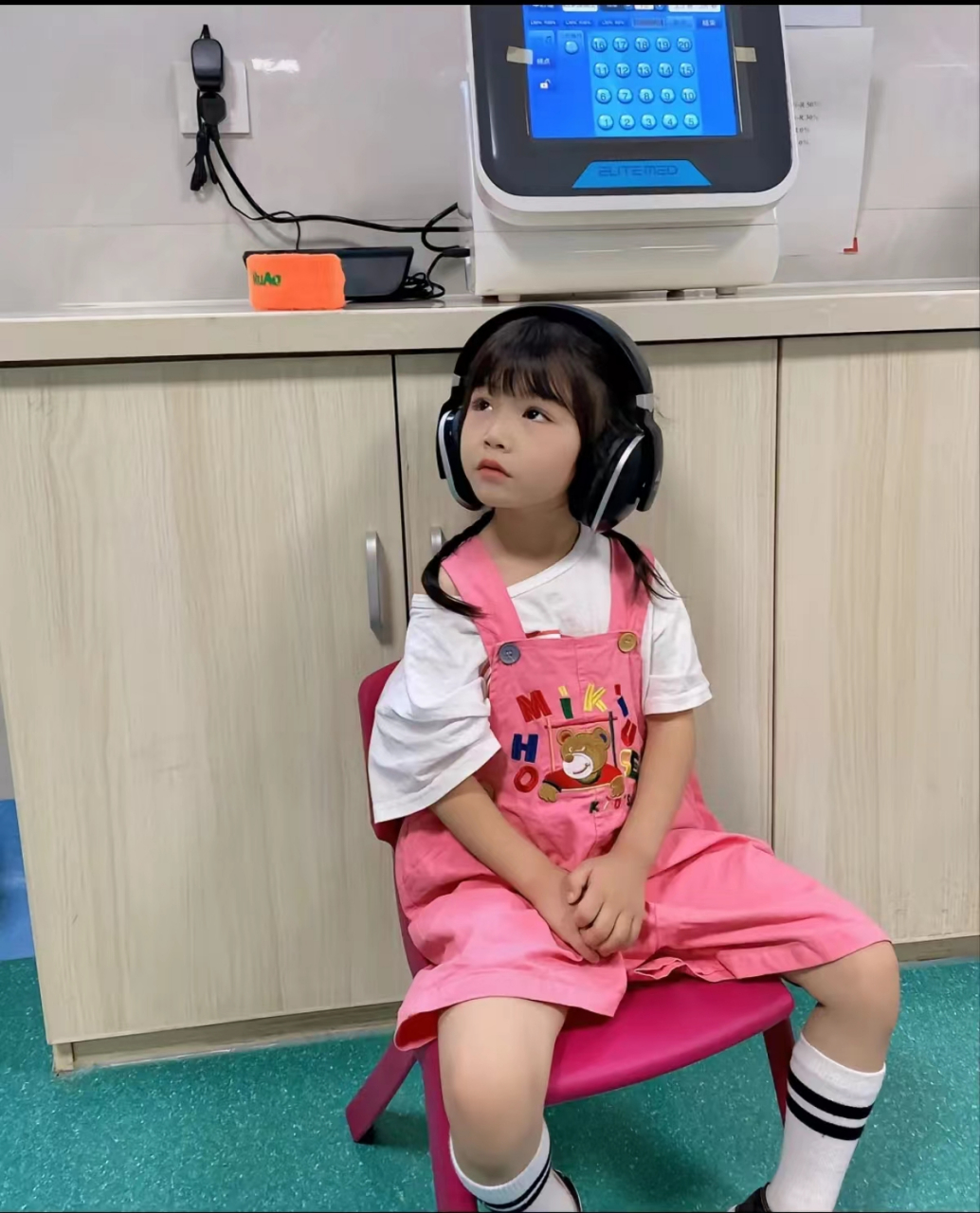 安全!歌舞伎综合症宝宝照片"发奋图强"-第2张图片-奶酪博客