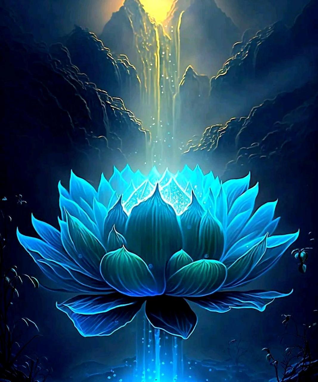 好运连连的上古青莲.