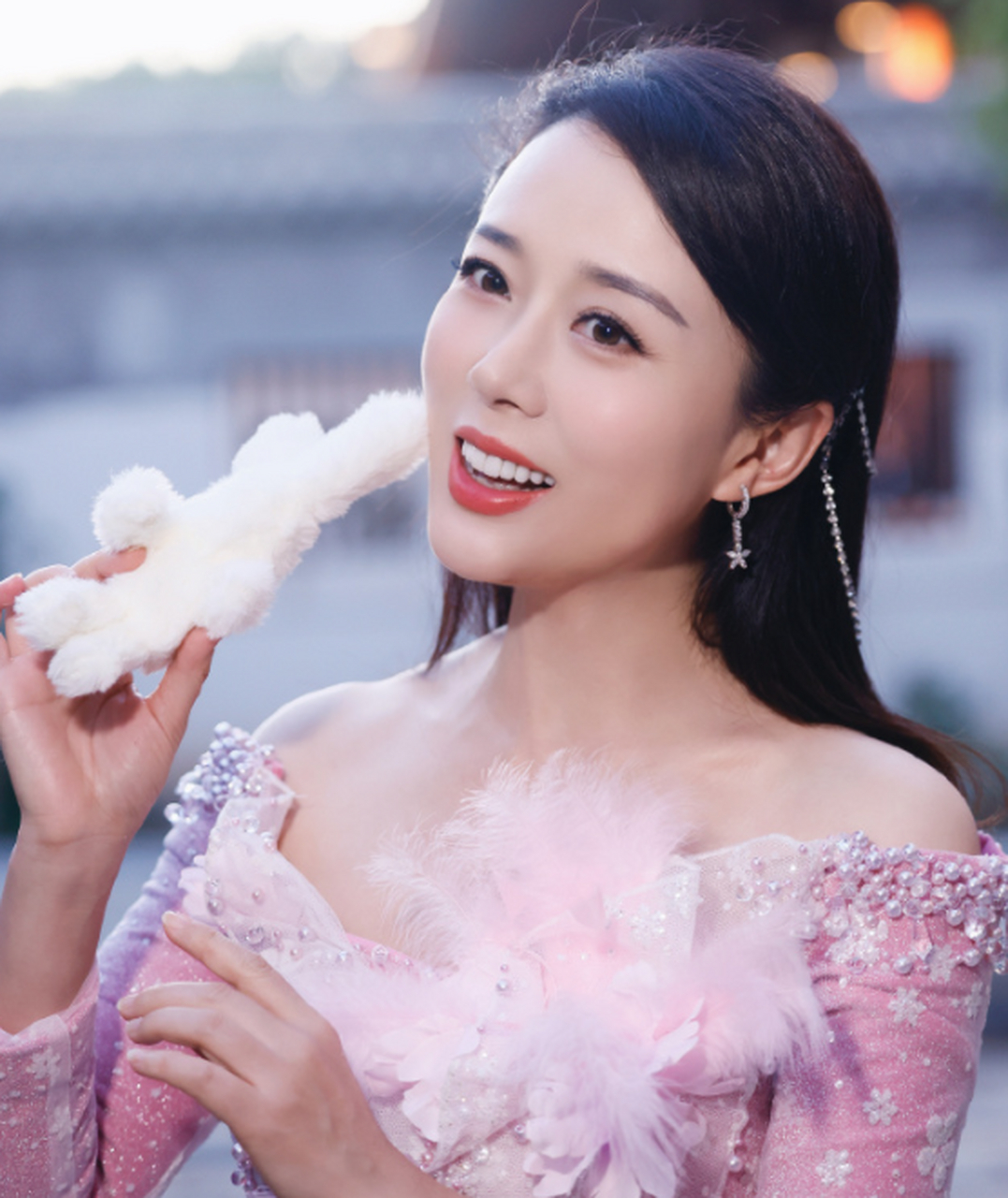 颜丹晨不愧是最美嫦娥呀 #45岁嫦娥颜丹晨近照曝光