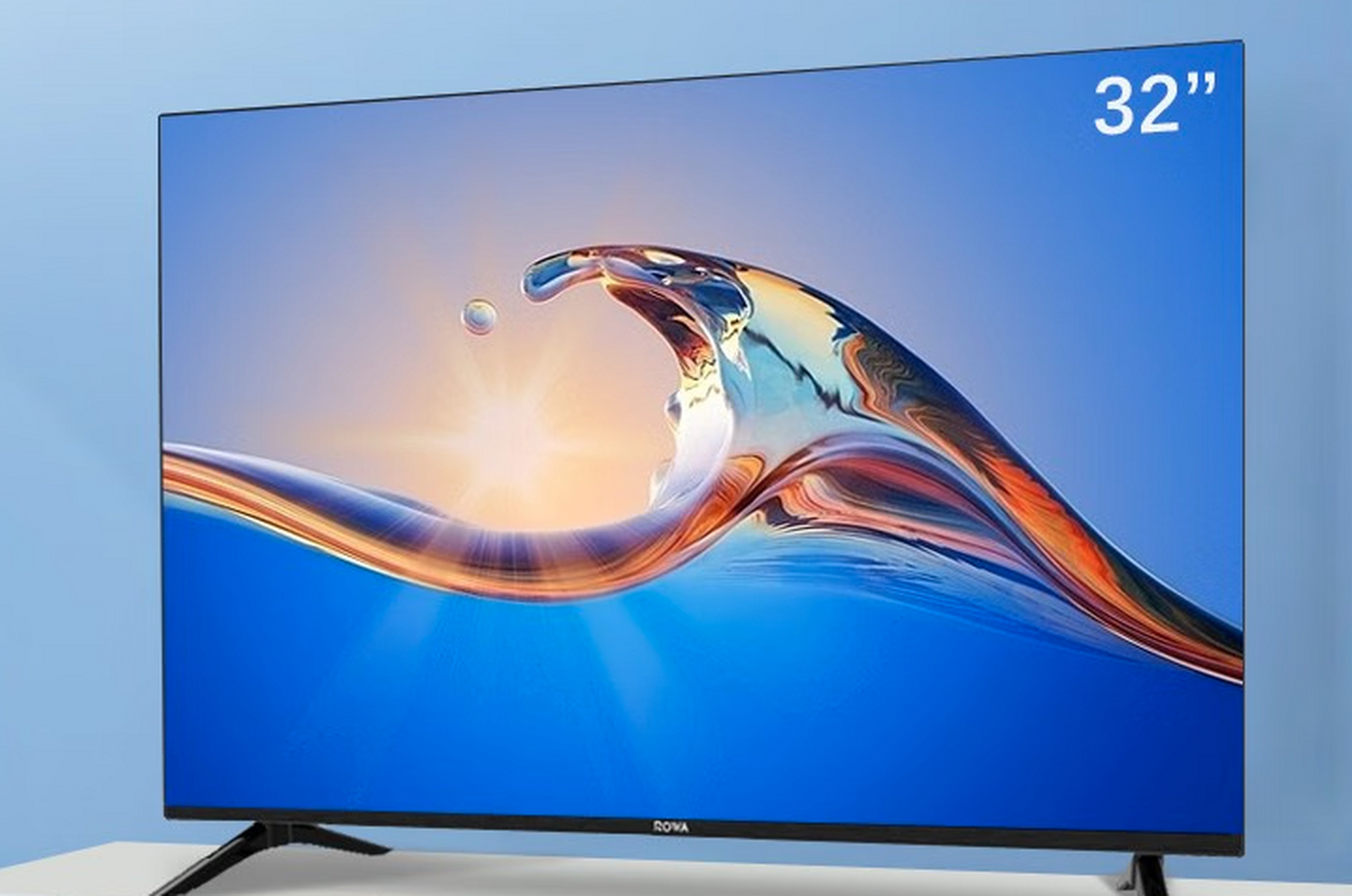 32英寸的电视,已经不太适合年轻人了,但是对于老人而言,家里有一台小