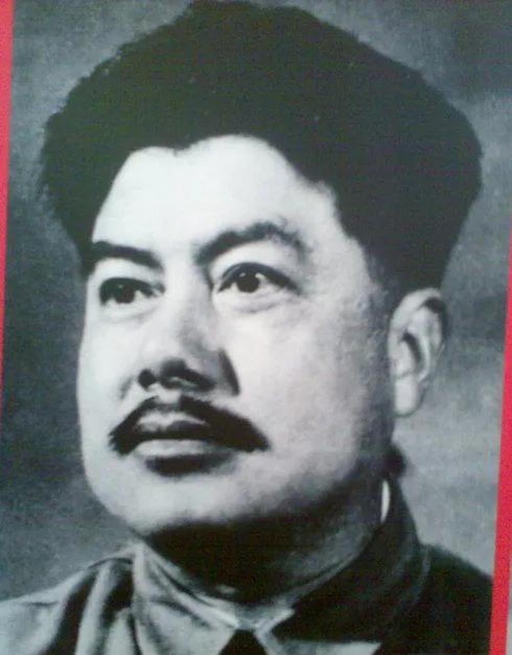领动计划# 饶漱石一个有帅才没帅命的"华东王",淮海战役的功劳不杏谮